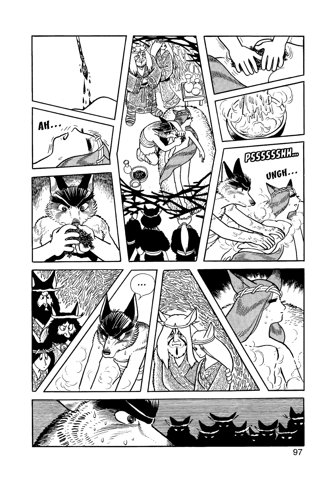 Phoenix capítulo 12.1, página 98