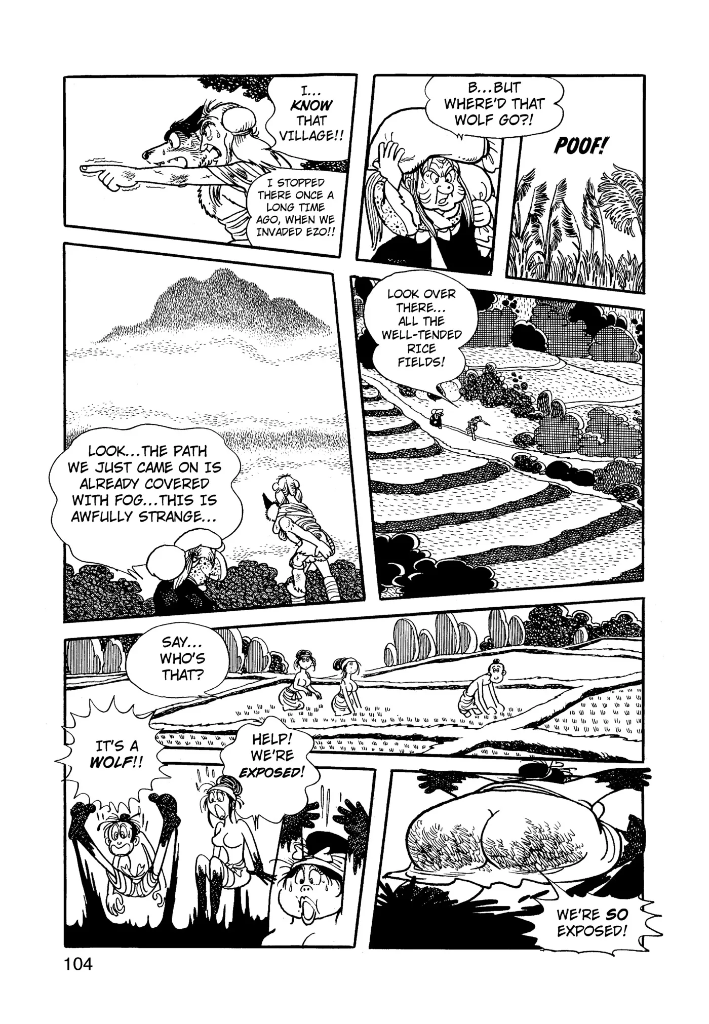 Phoenix capítulo 12.1, página 105