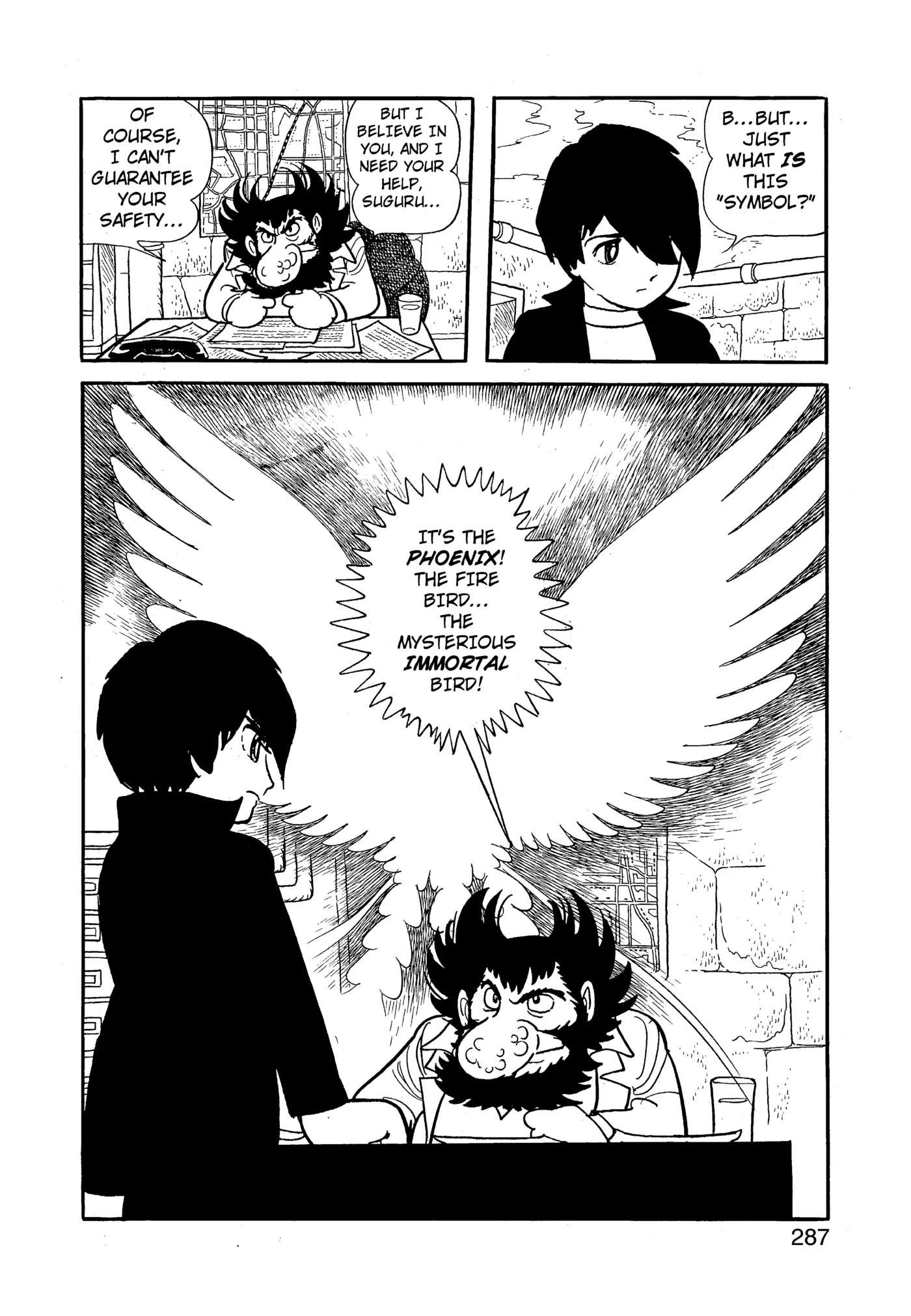 Phoenix capítulo 12.1, página 288