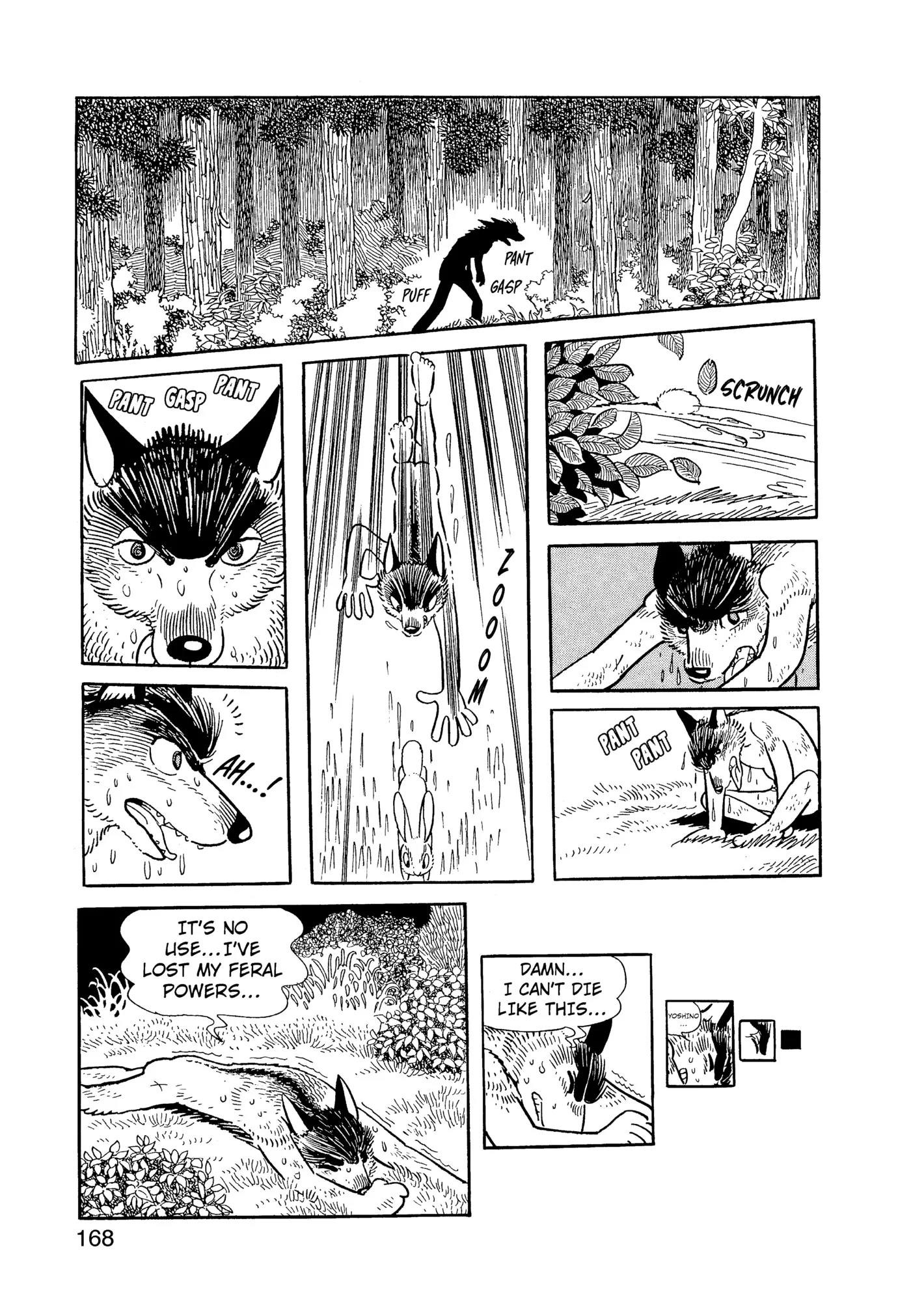 Phoenix capítulo 12.2, página 168