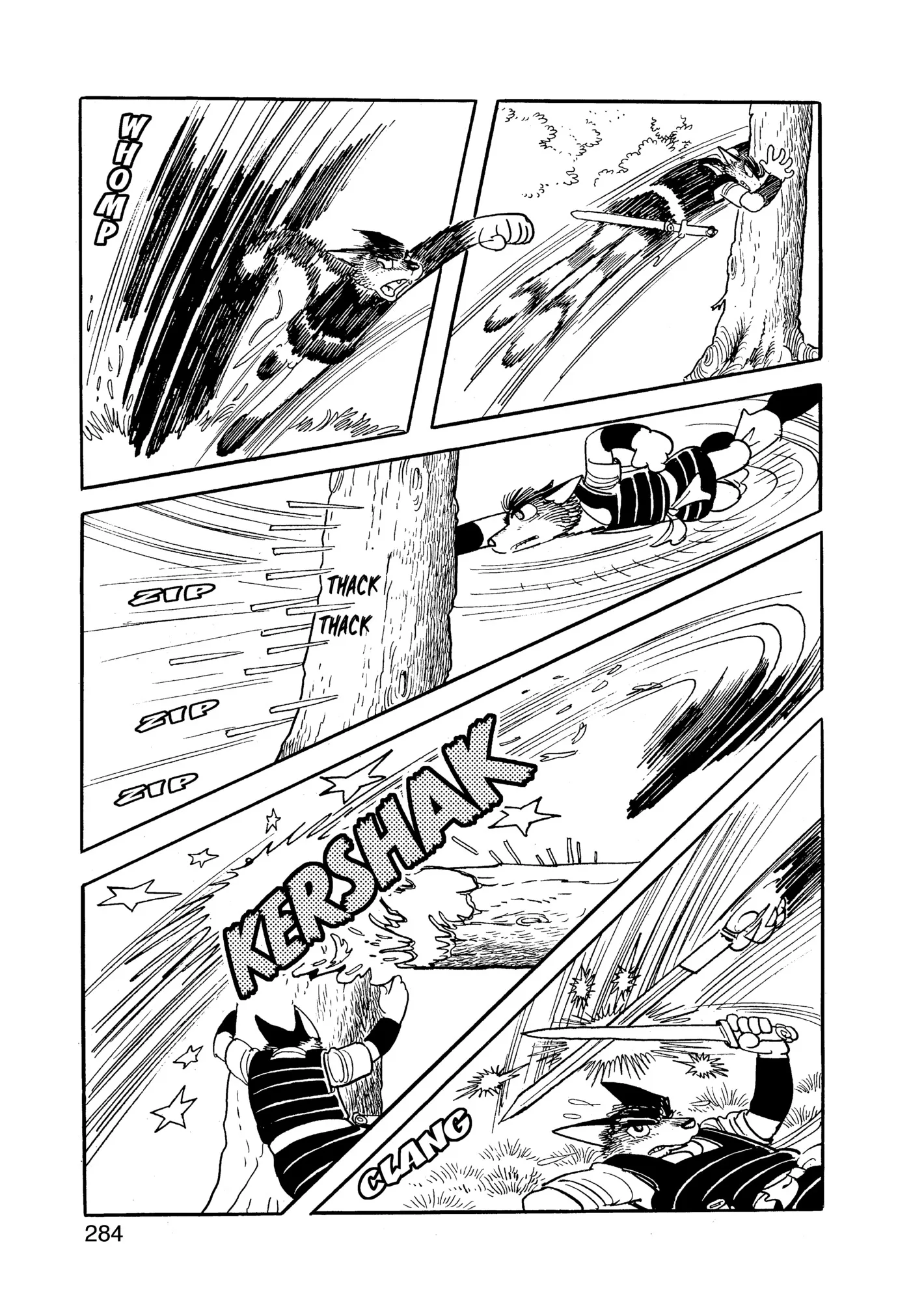 Phoenix capítulo 12.2, página 284