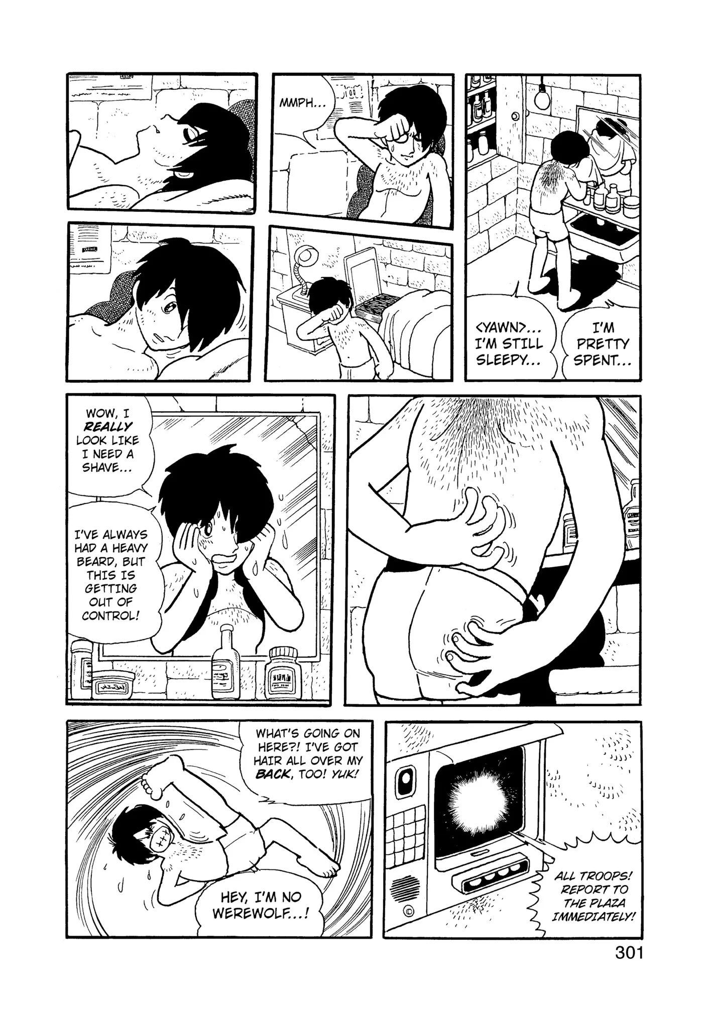 Phoenix capítulo 12.2, página 301