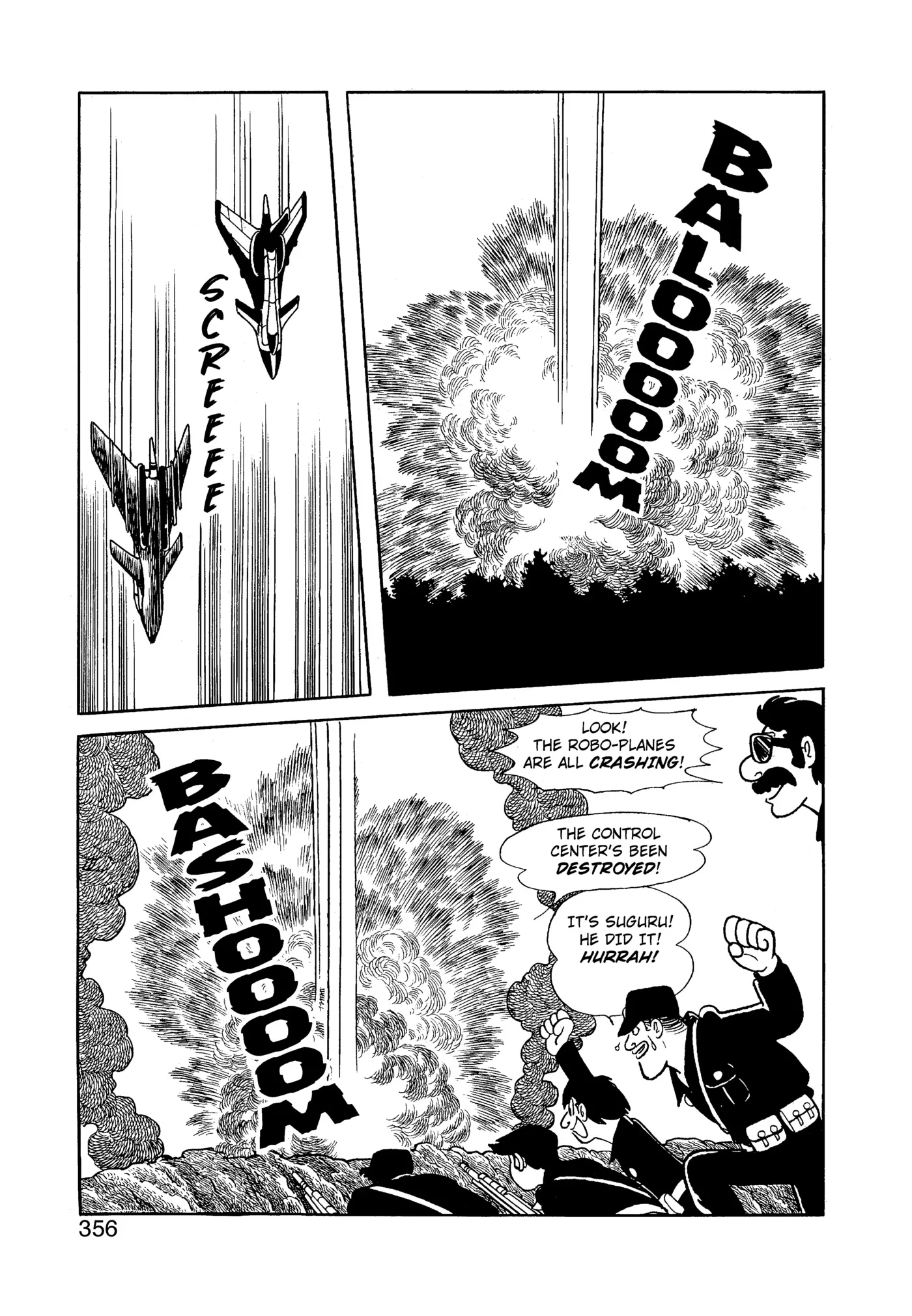 Phoenix capítulo 12.2, página 356
