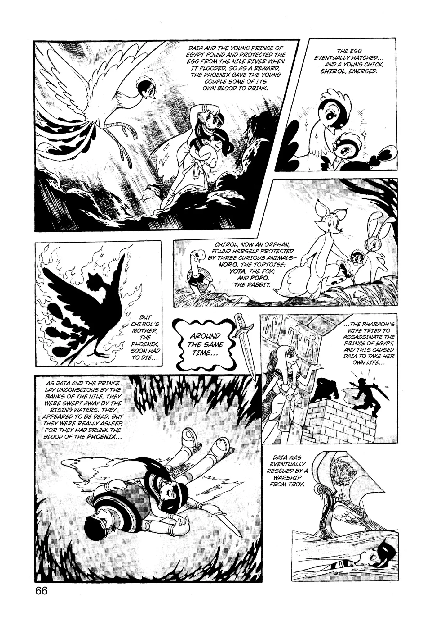 Phoenix capítulo 2.3, página 2