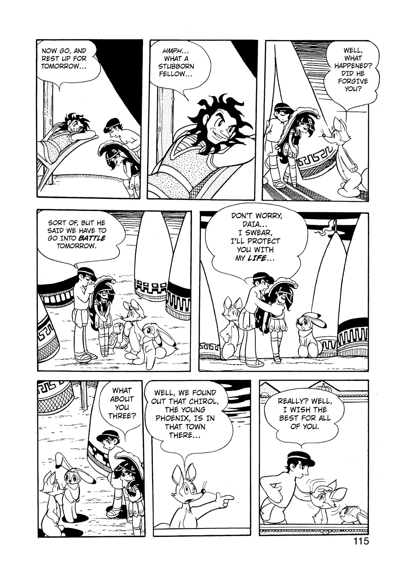 Phoenix capítulo 2.5, página 37