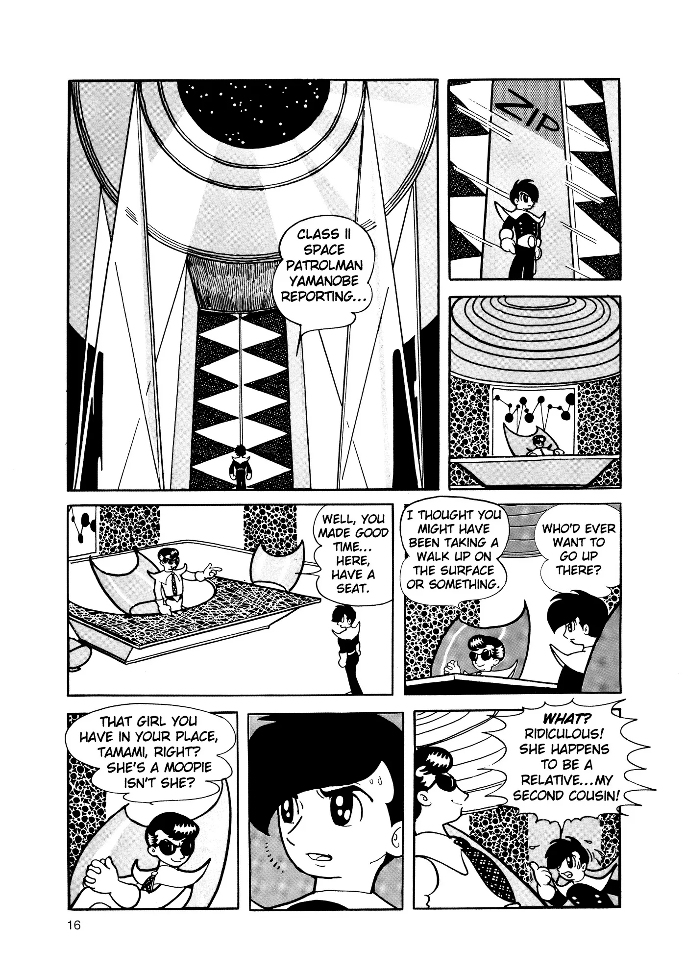 Phoenix capítulo 2, página 16