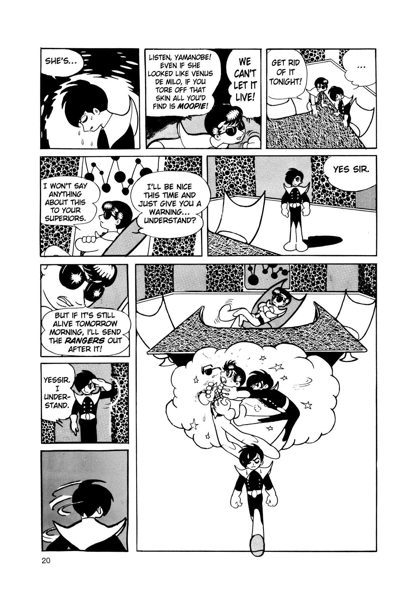 Phoenix capítulo 2, página 20