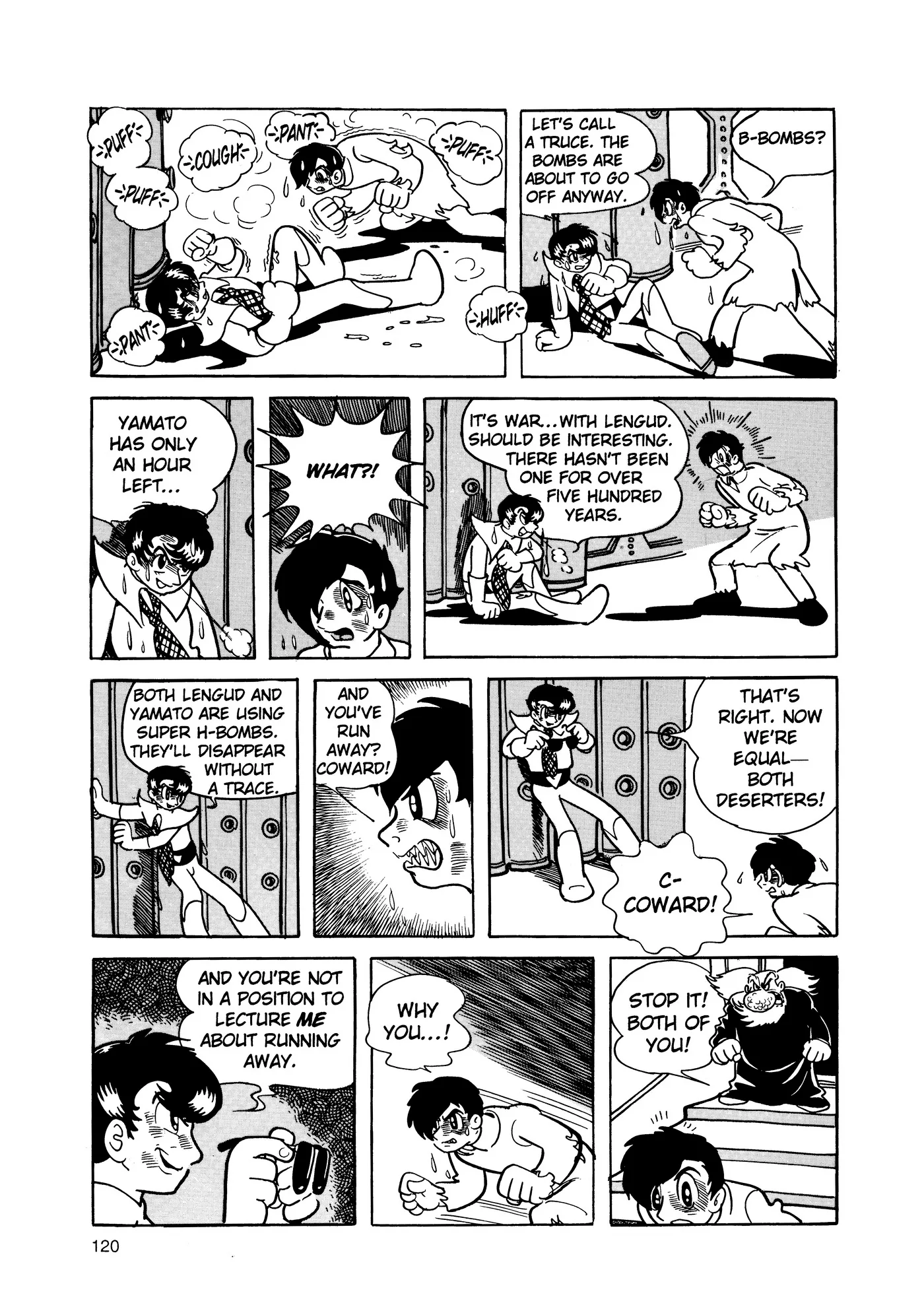 Phoenix capítulo 2, página 119