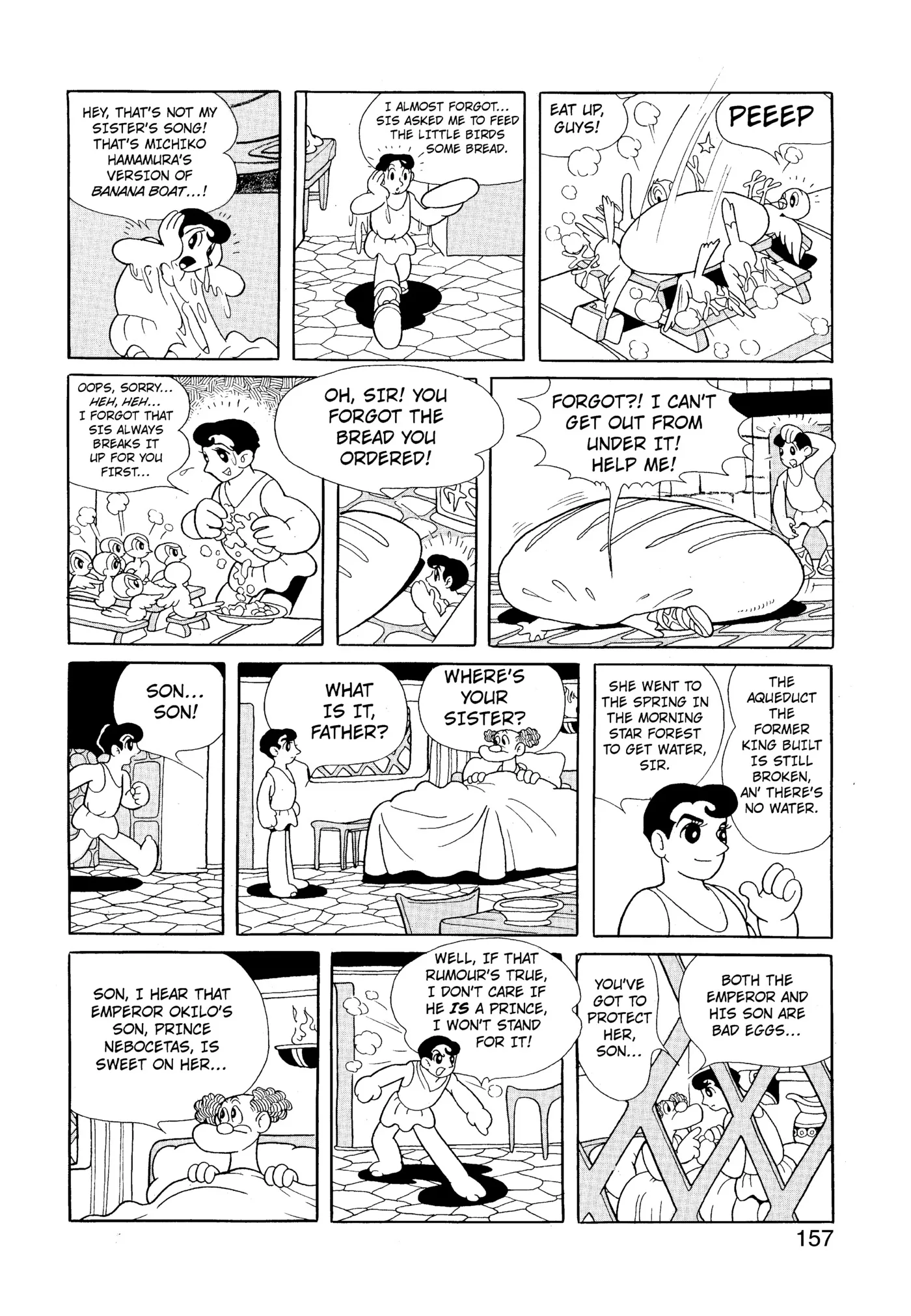 Phoenix capítulo 3.1, página 3