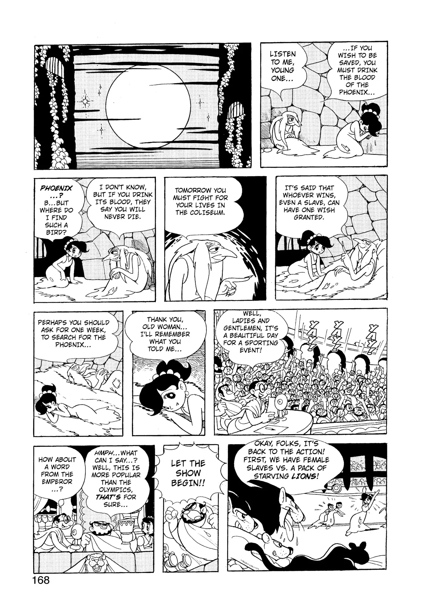 Phoenix capítulo 3.1, página 14