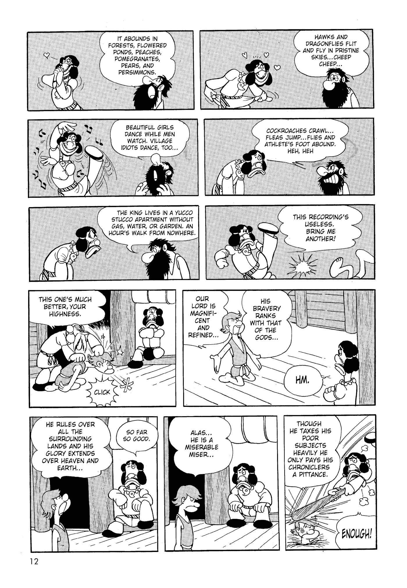 Phoenix capítulo 3, página 12