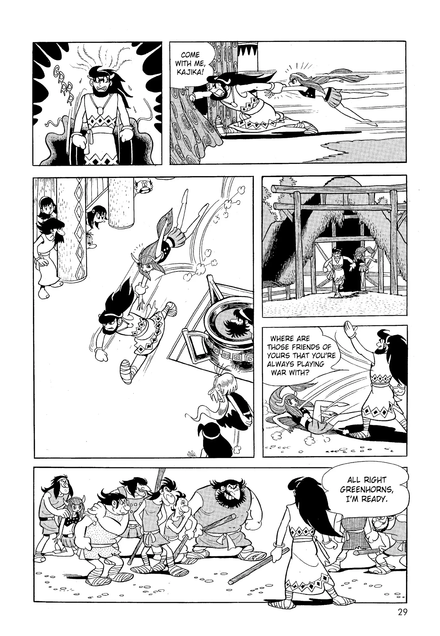 Phoenix capítulo 3, página 28
