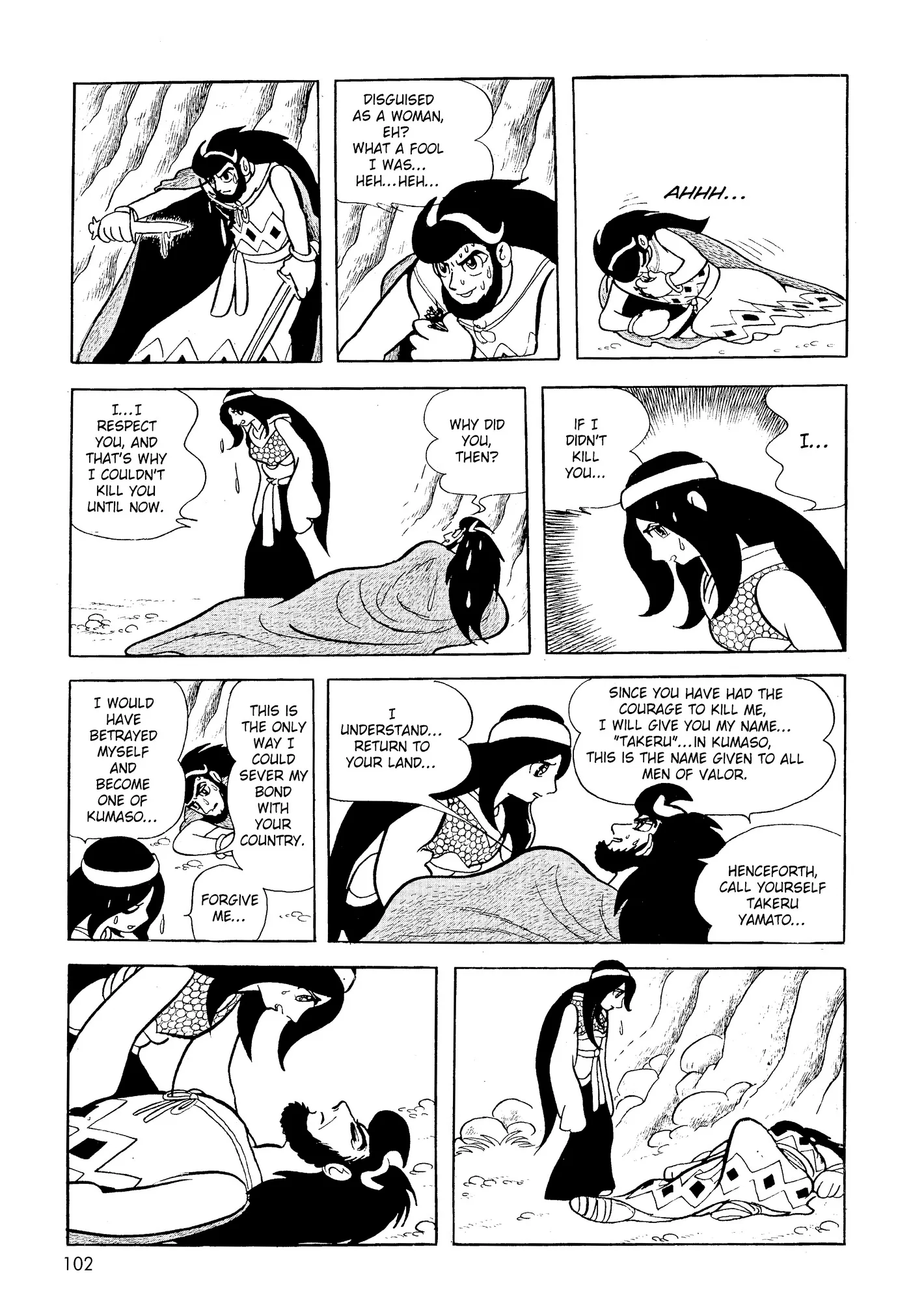 Phoenix capítulo 3, página 101