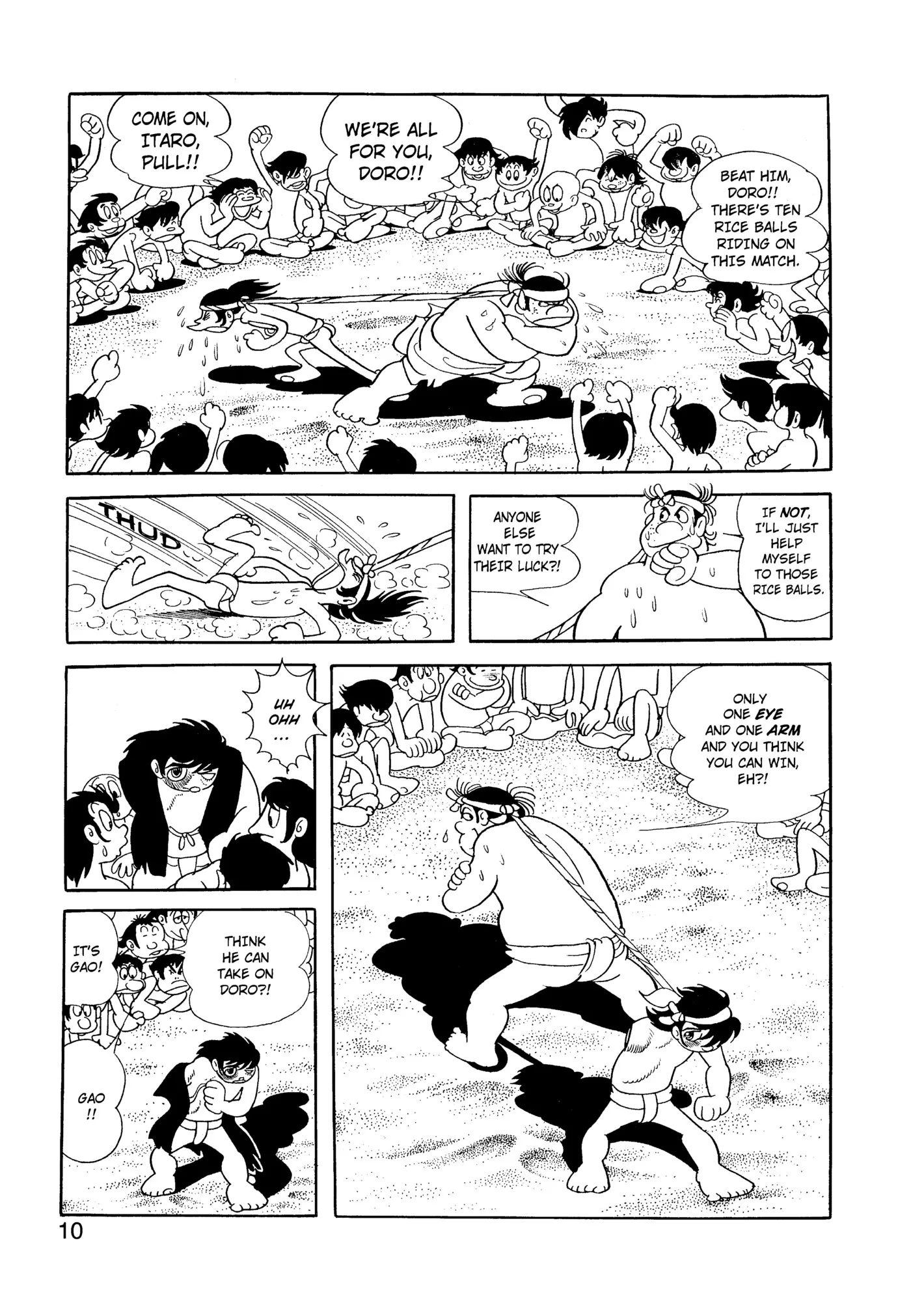 Phoenix capítulo 5, página 10