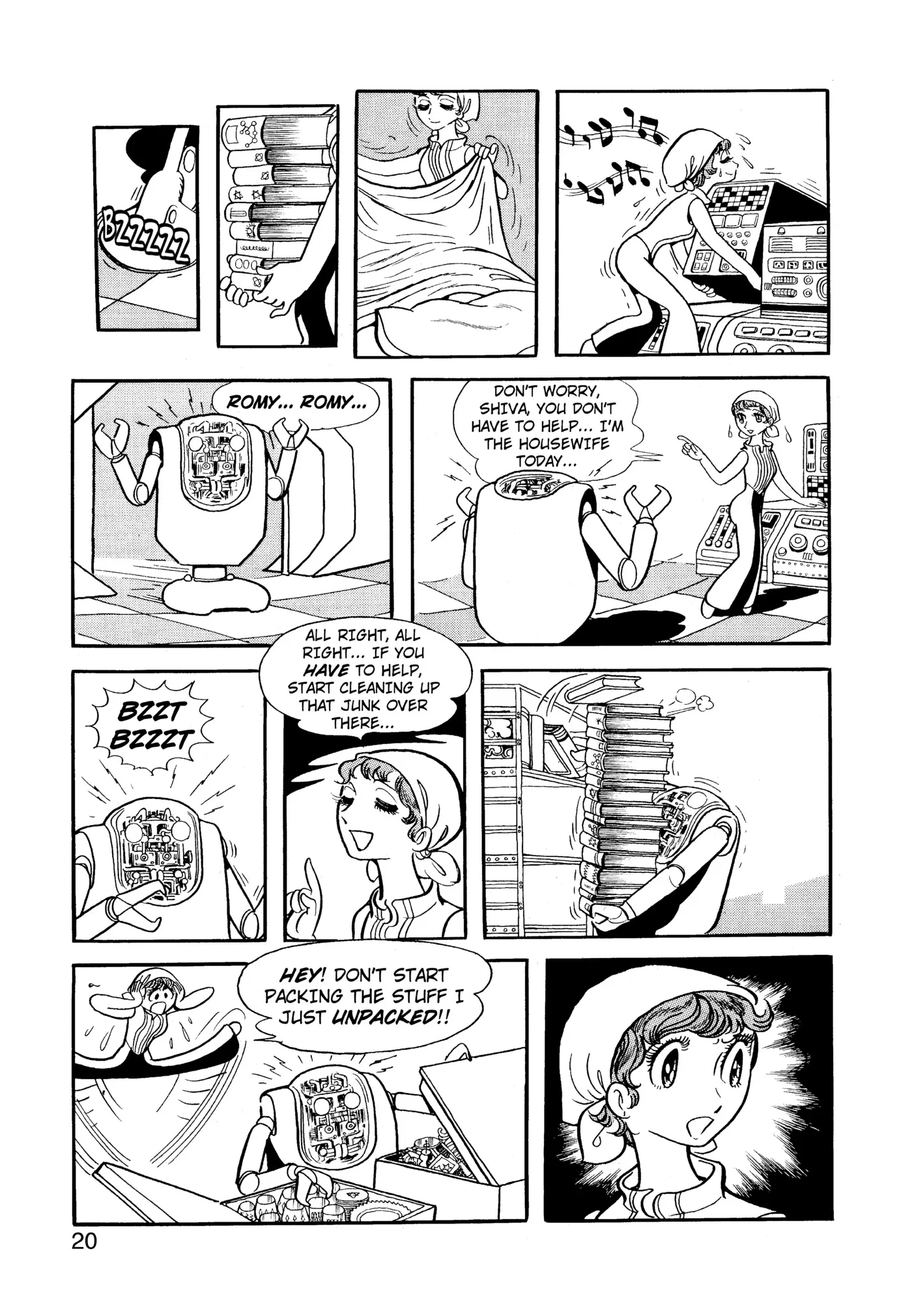 Phoenix capítulo 8, página 20
