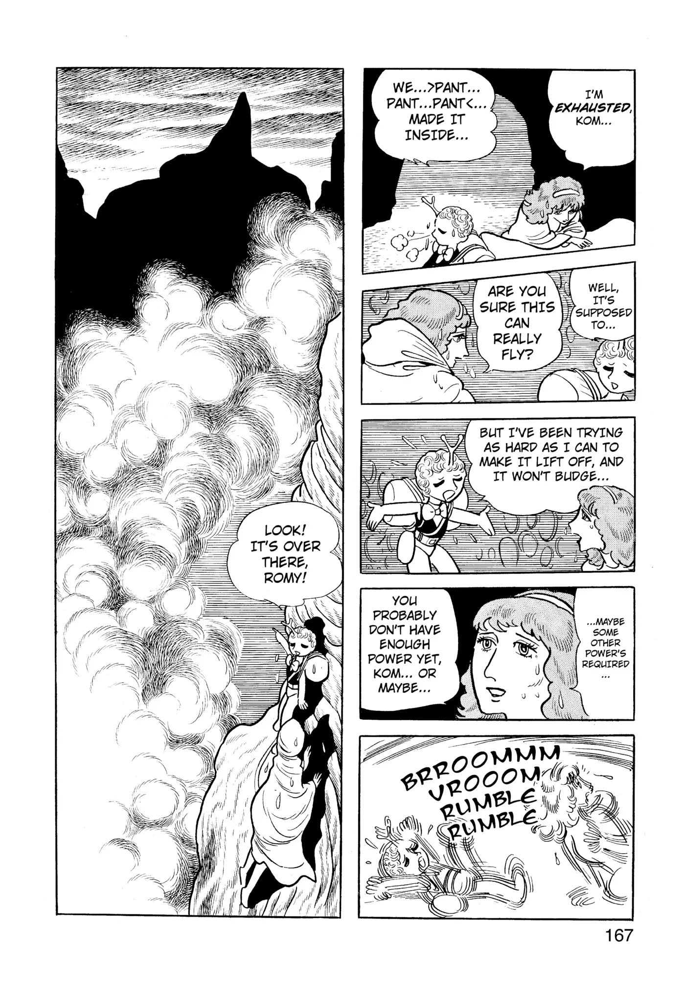 Phoenix capítulo 8, página 167