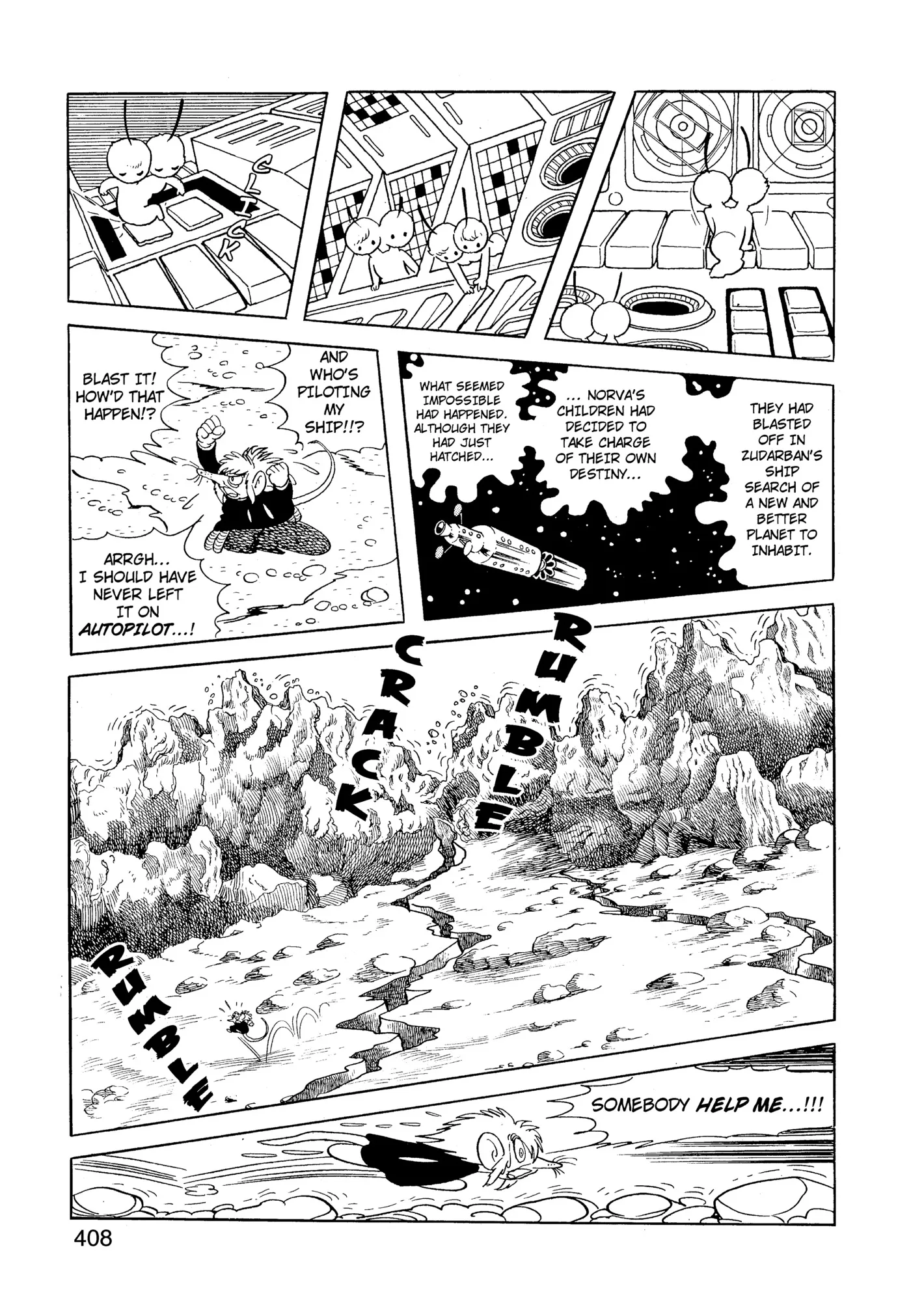 Phoenix capítulo 8, página 407