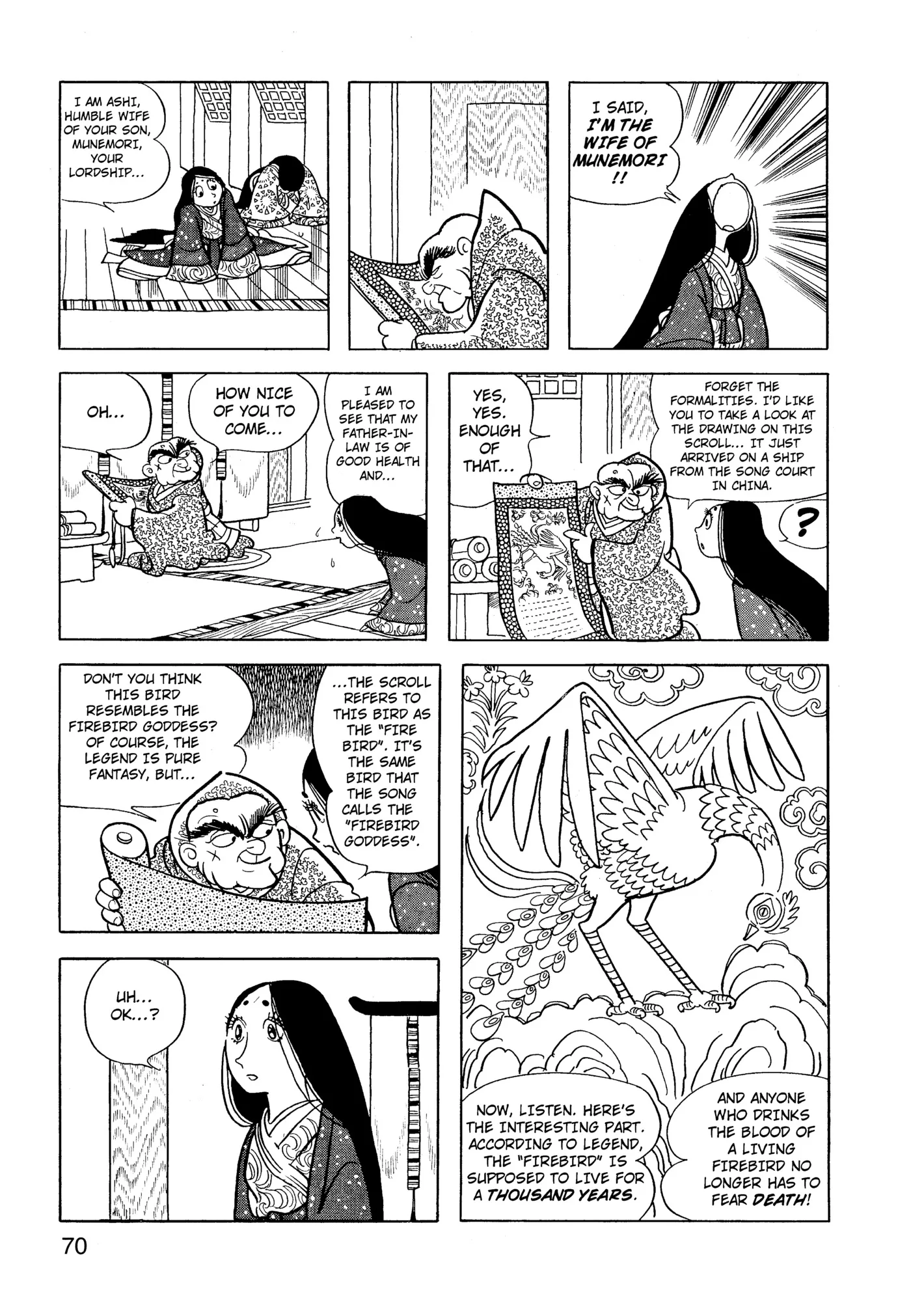 Phoenix capítulo 9.1, página 71