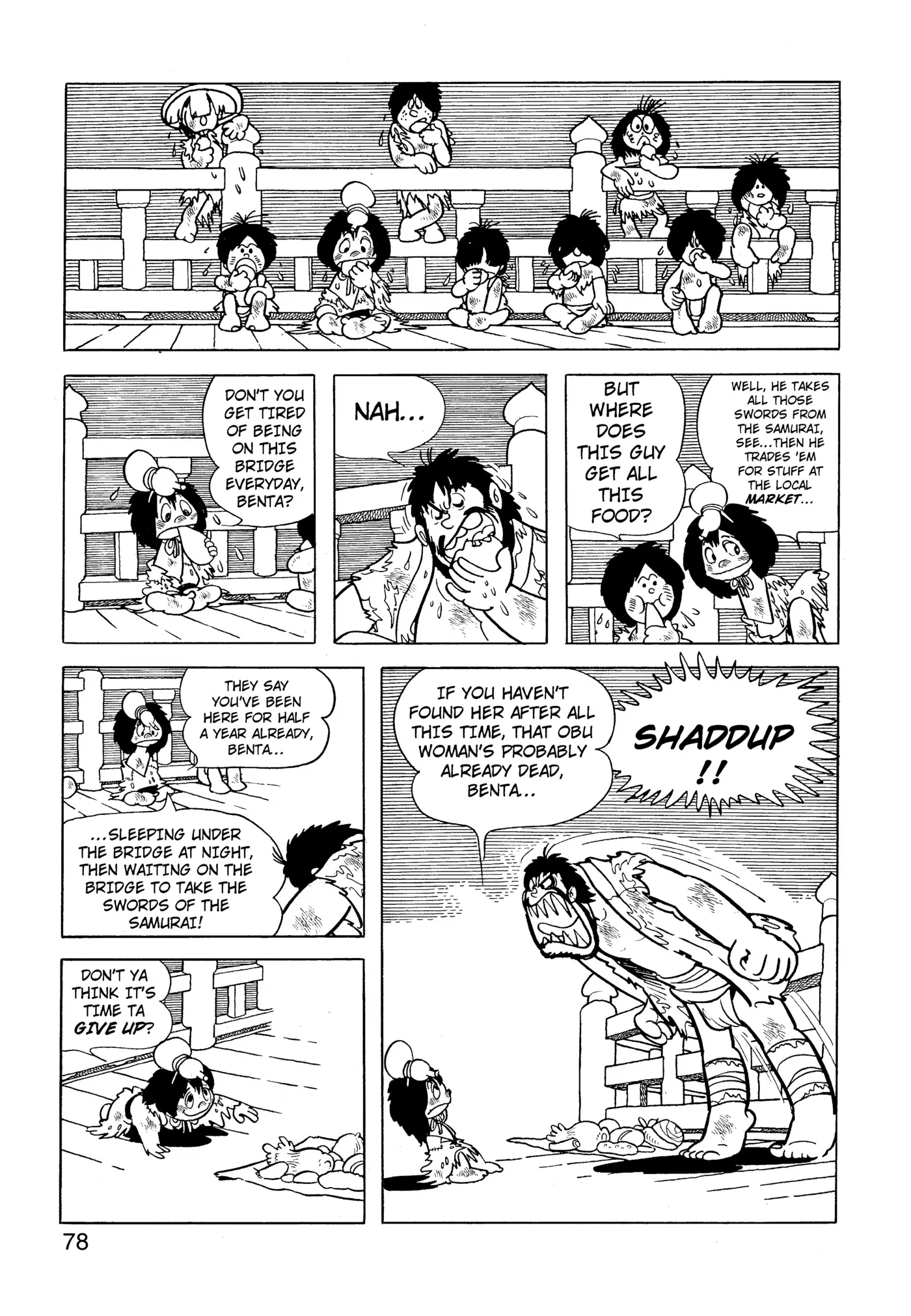 Phoenix capítulo 9.1, página 79