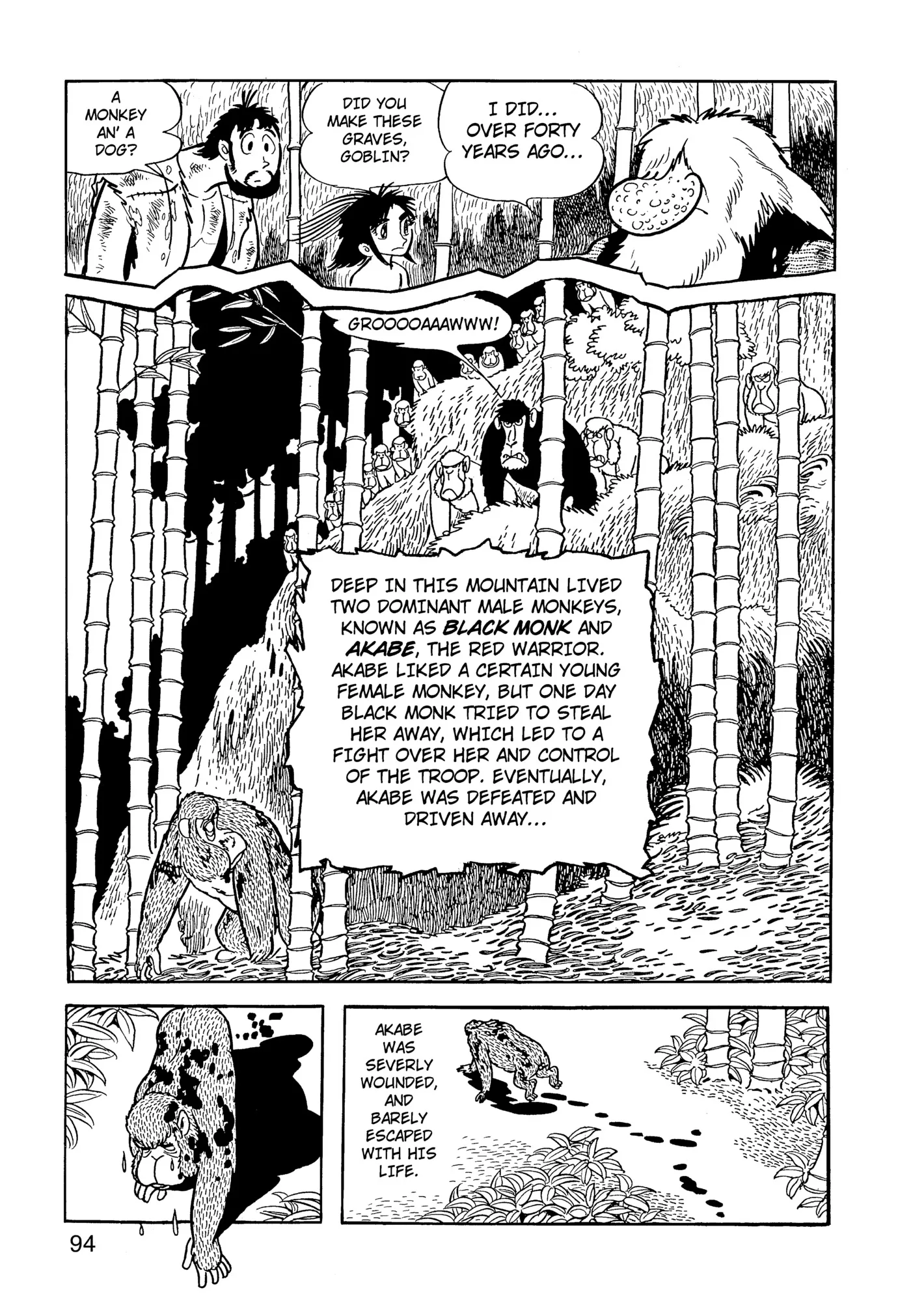 Phoenix capítulo 9.1, página 95