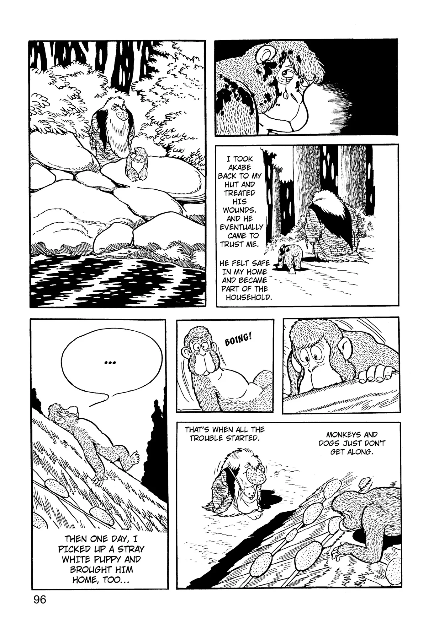 Phoenix capítulo 9.1, página 97