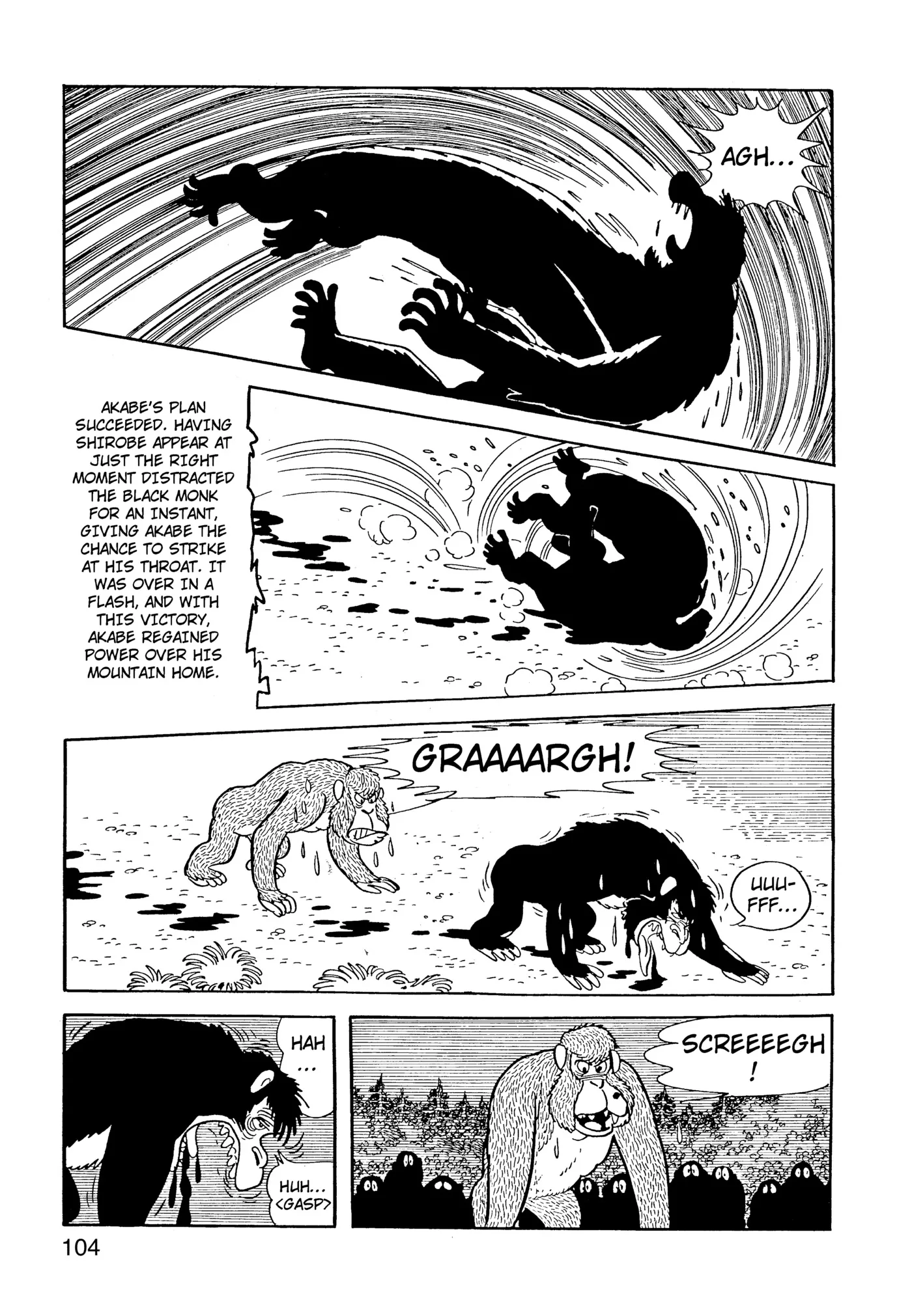 Phoenix capítulo 9.1, página 105