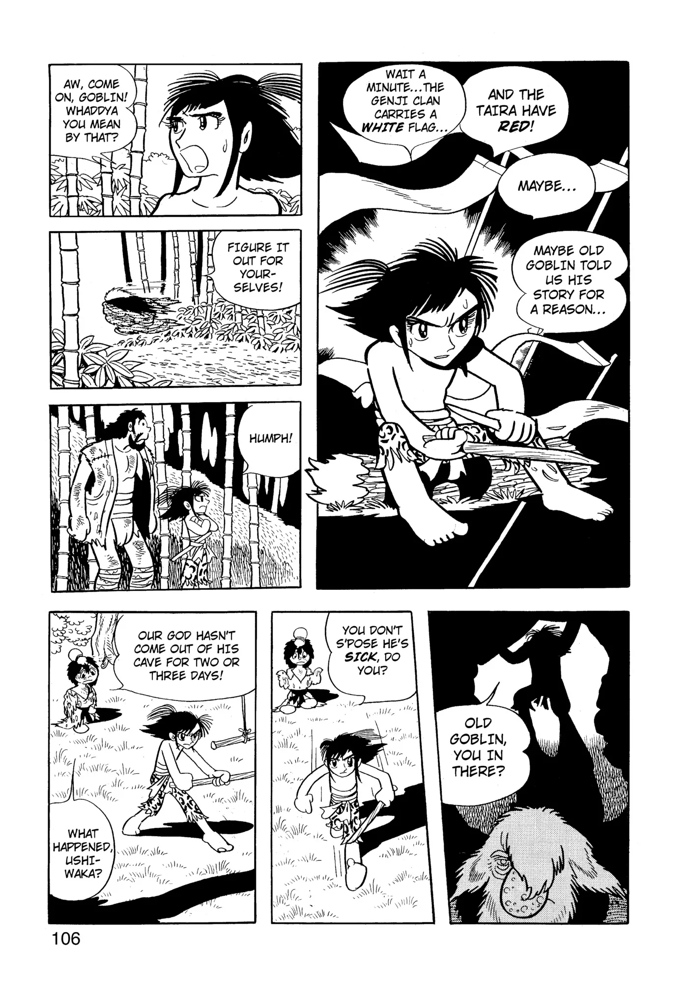 Phoenix capítulo 9.1, página 107