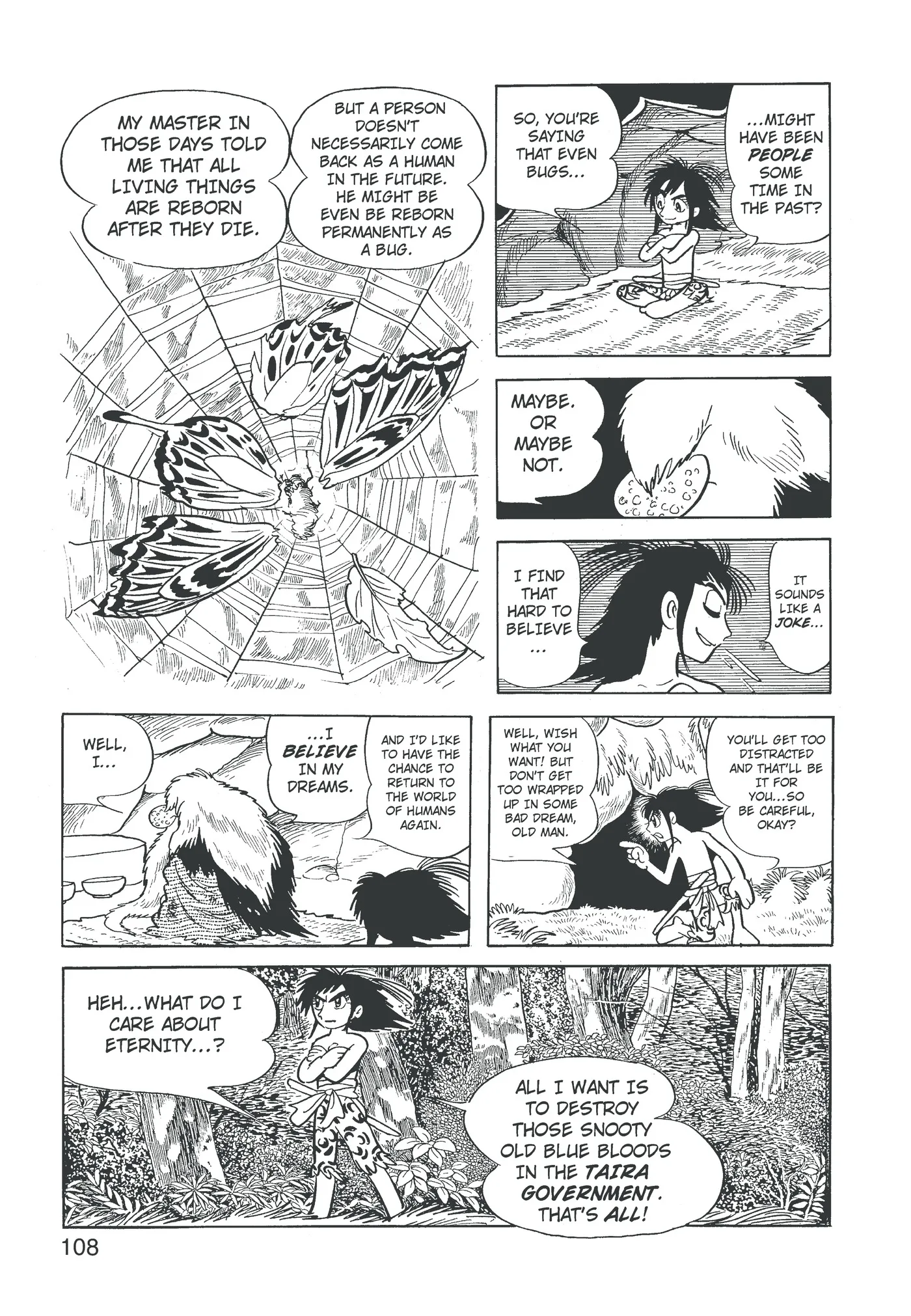 Phoenix capítulo 9.1, página 109