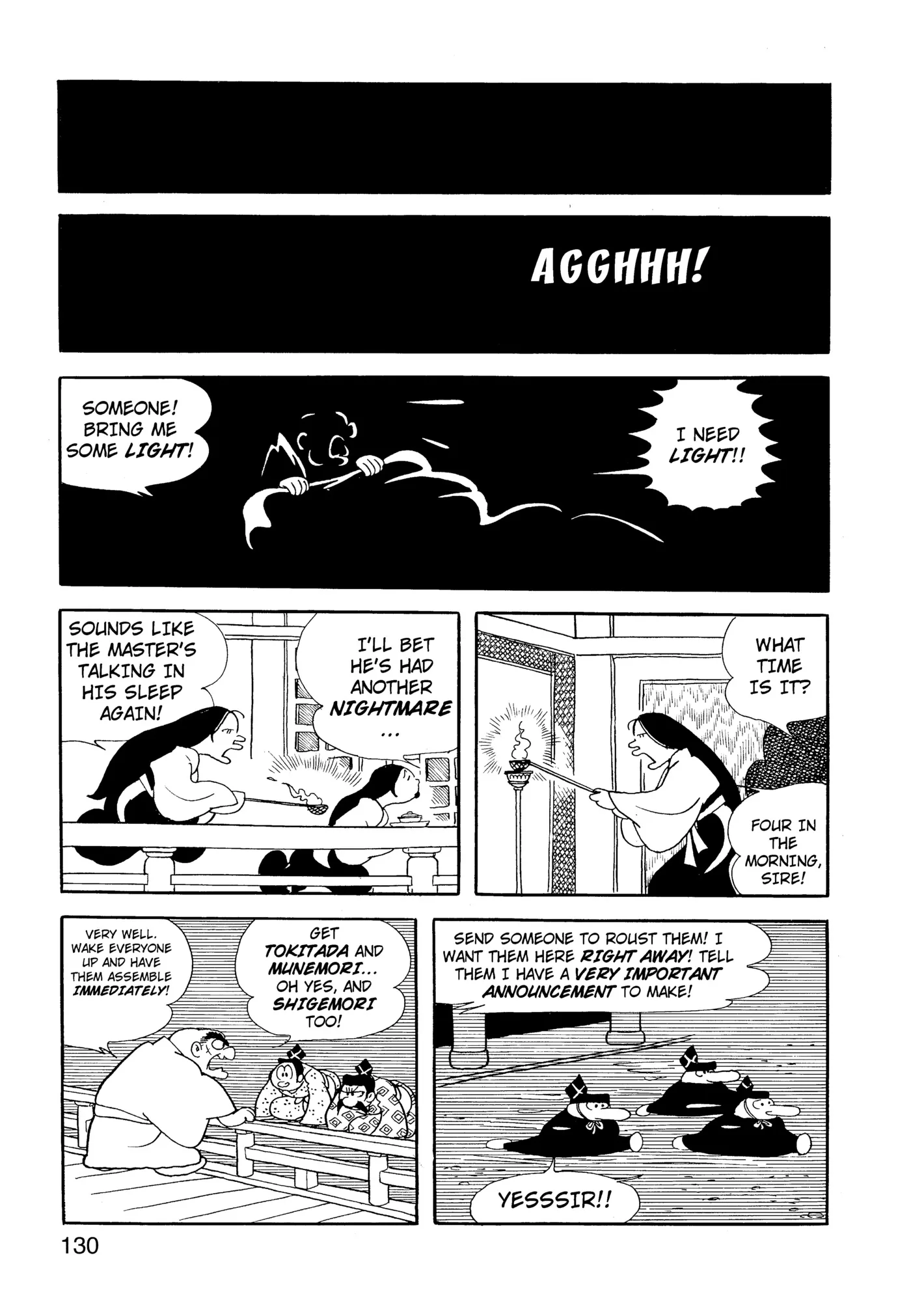 Phoenix capítulo 9.1, página 131