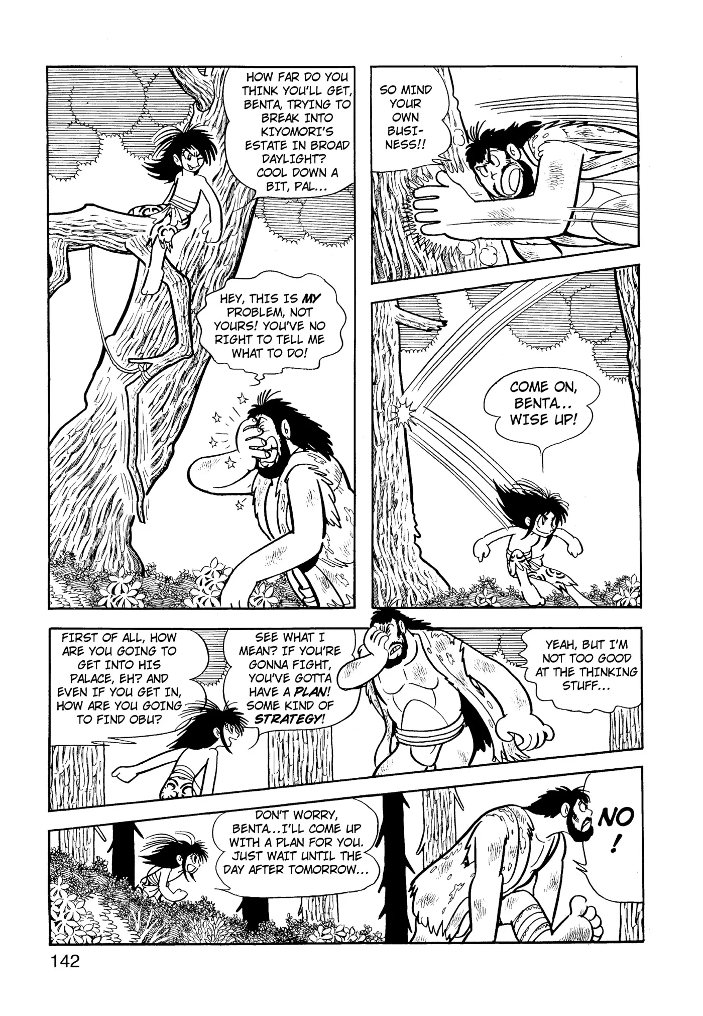 Phoenix capítulo 9.1, página 143