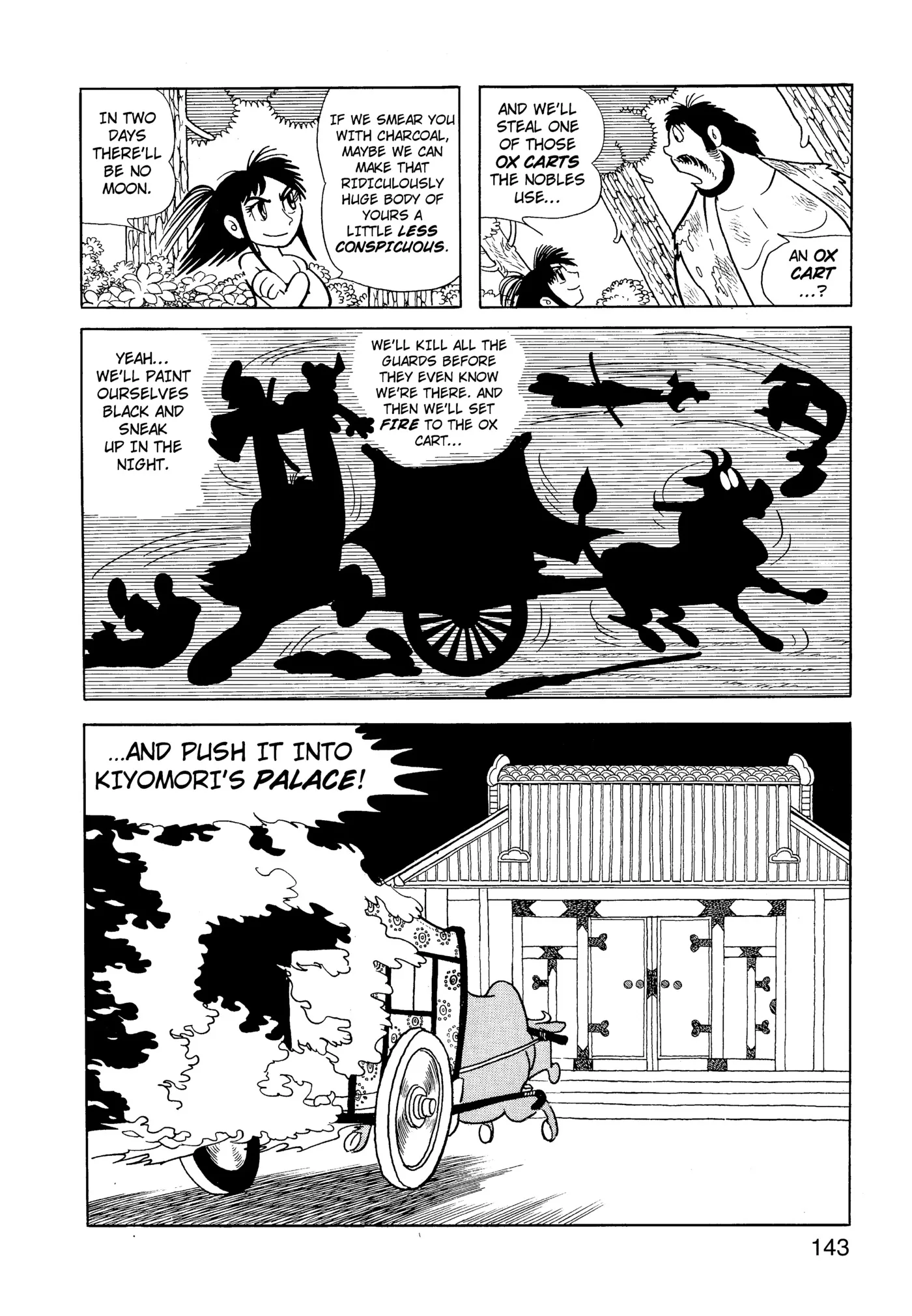 Phoenix capítulo 9.1, página 144