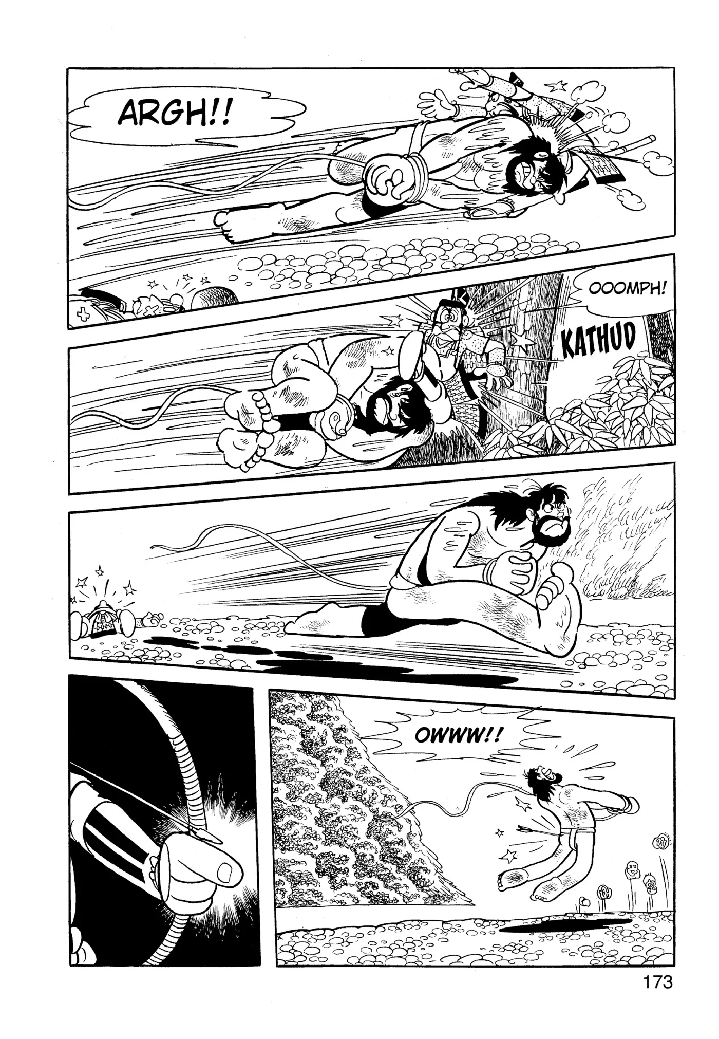 Phoenix capítulo 9.1, página 174