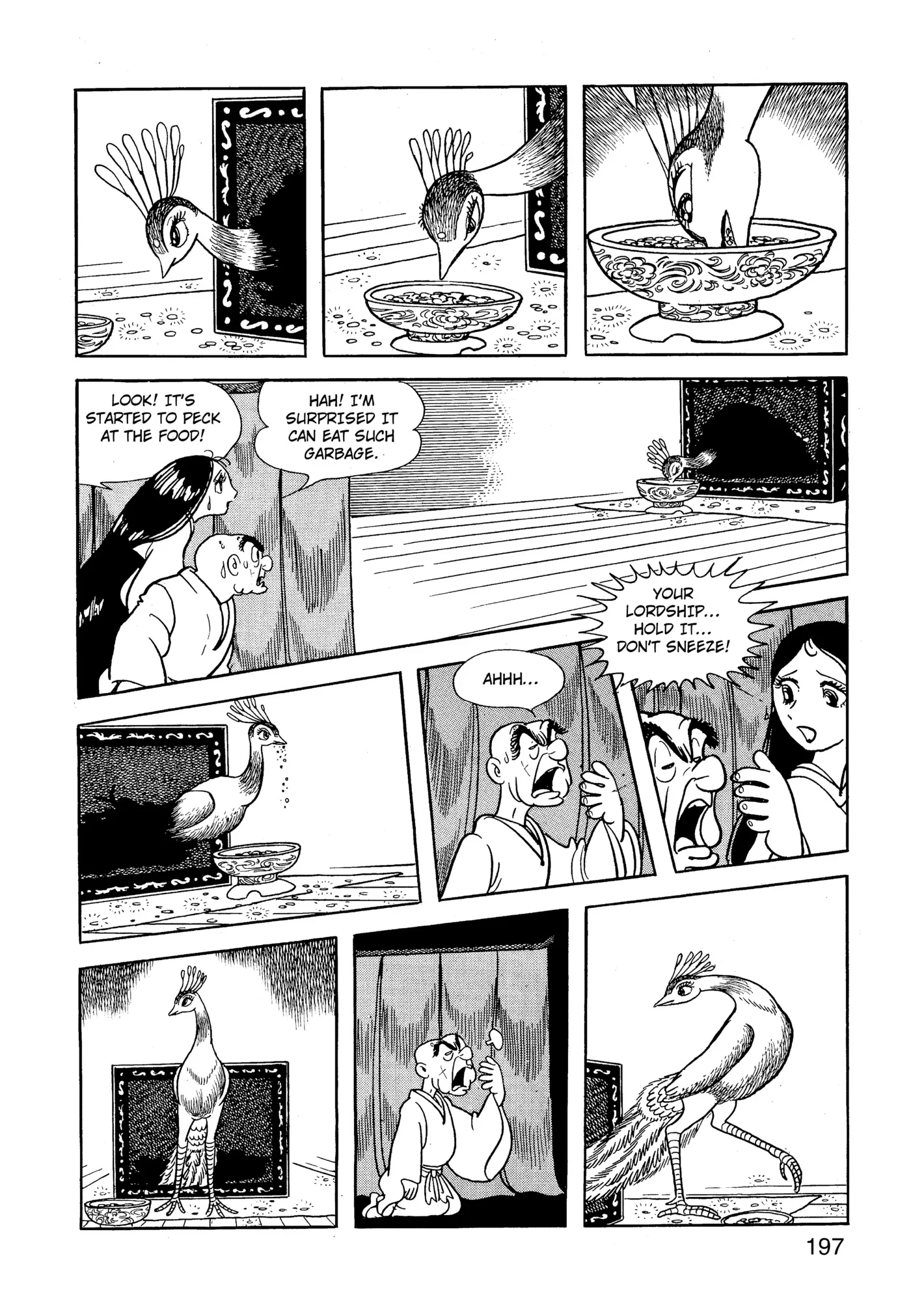 Phoenix capítulo 9.1, página 198