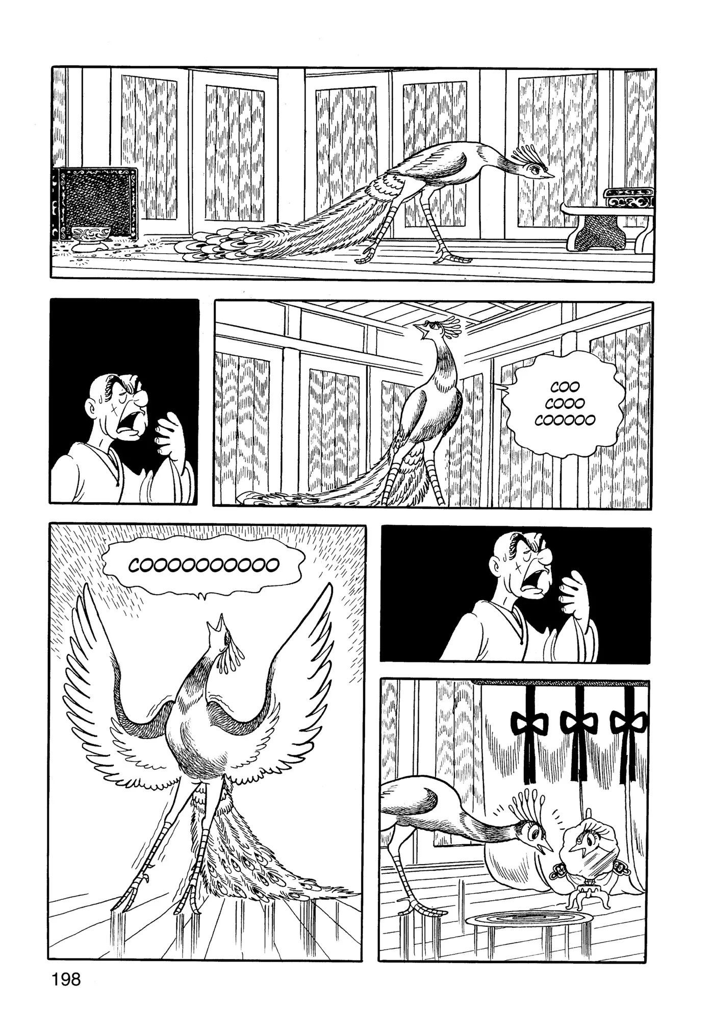 Phoenix capítulo 9.1, página 199