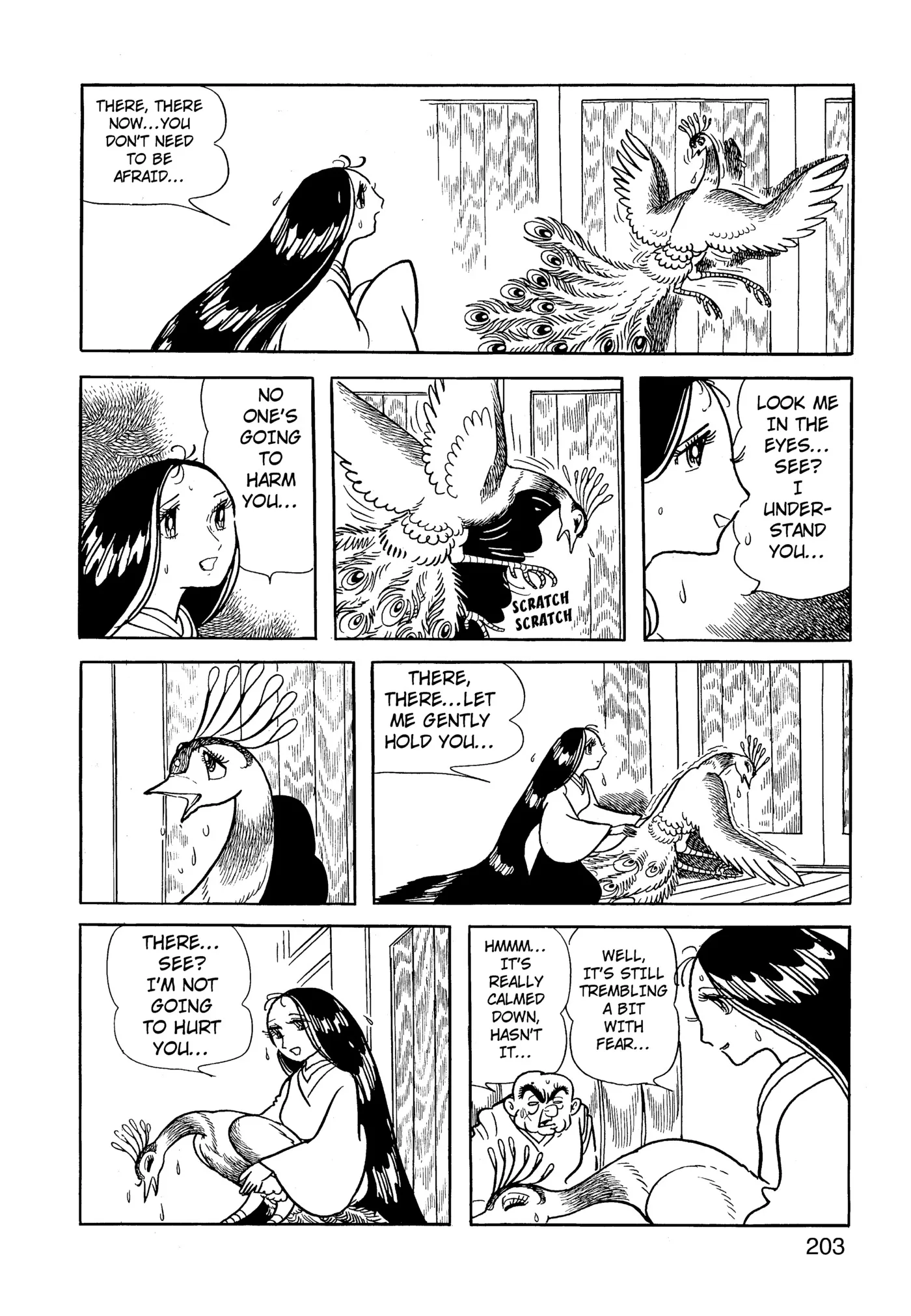 Phoenix capítulo 9.1, página 204
