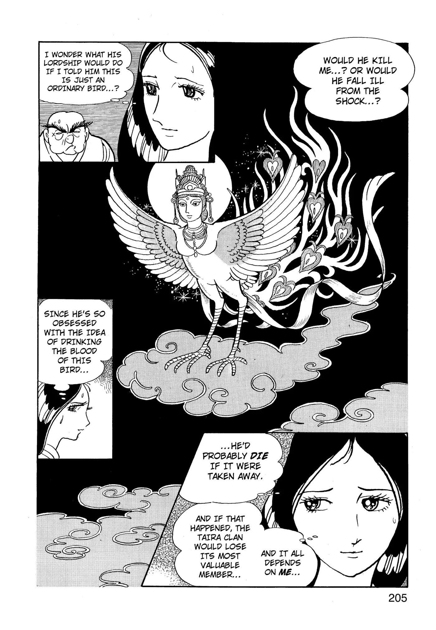 Phoenix capítulo 9.1, página 206