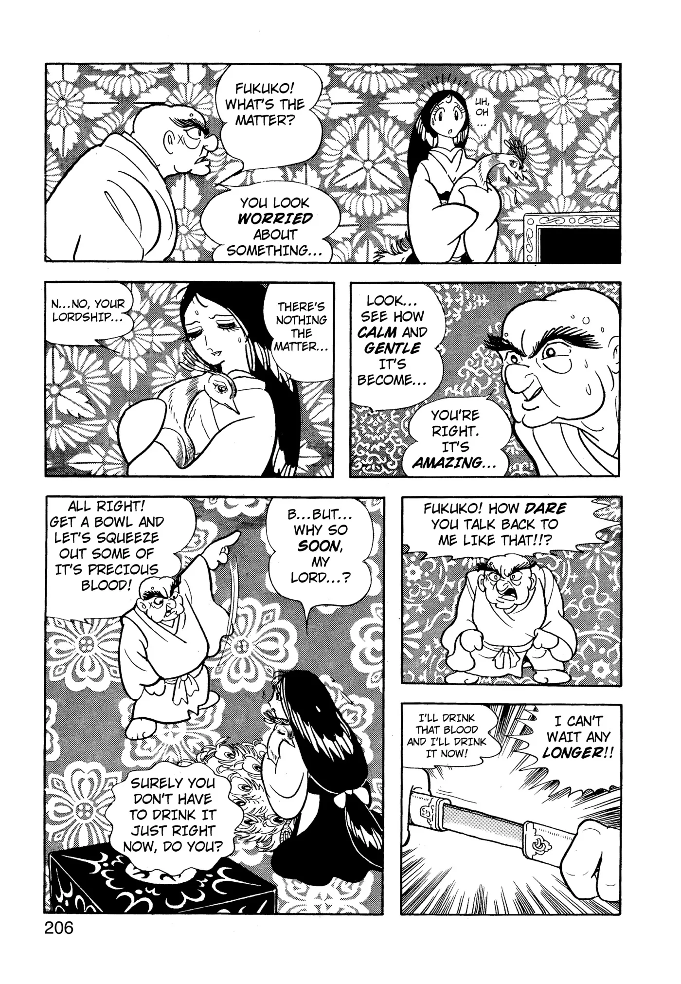 Phoenix capítulo 9.1, página 207