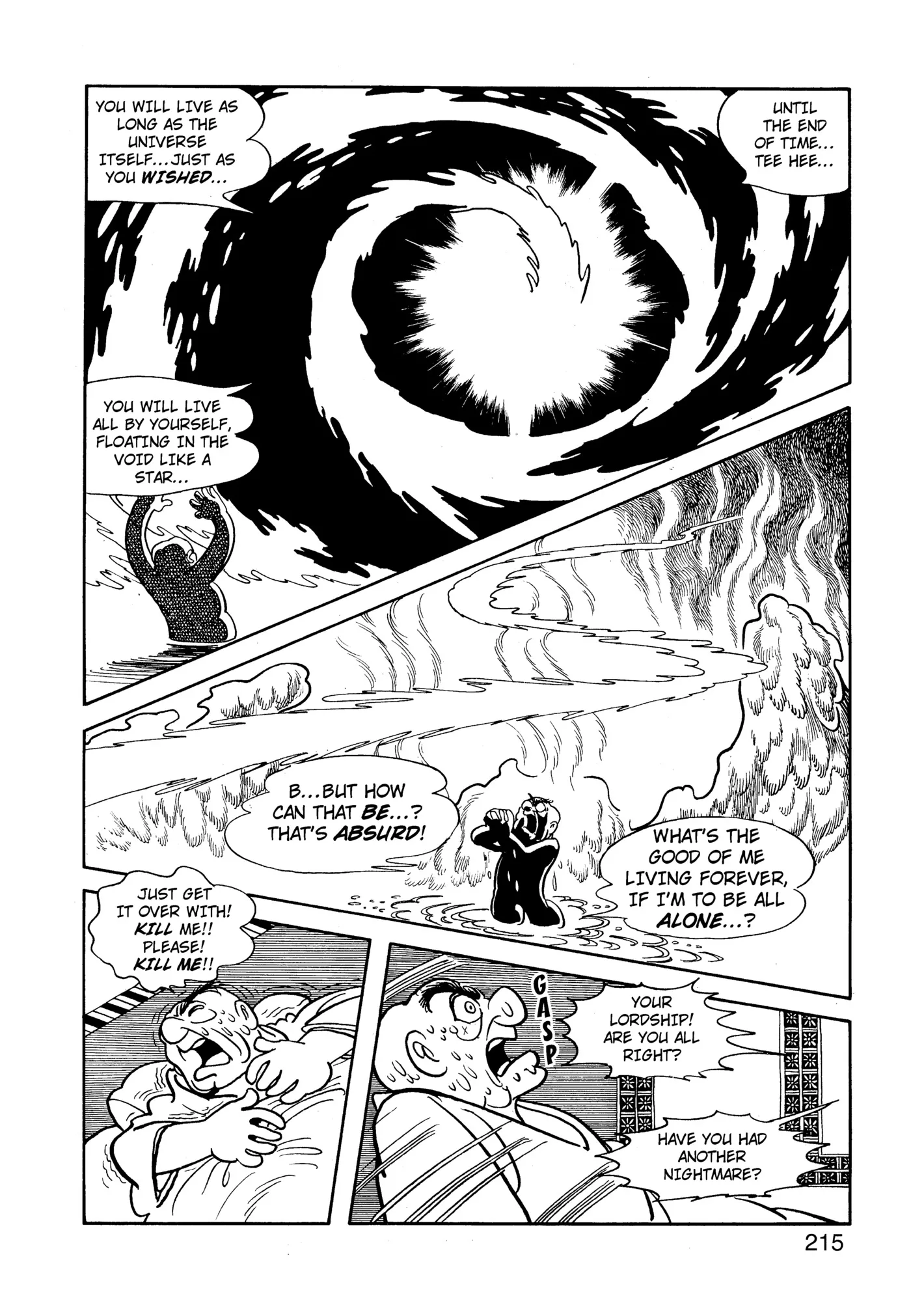 Phoenix capítulo 9.1, página 216