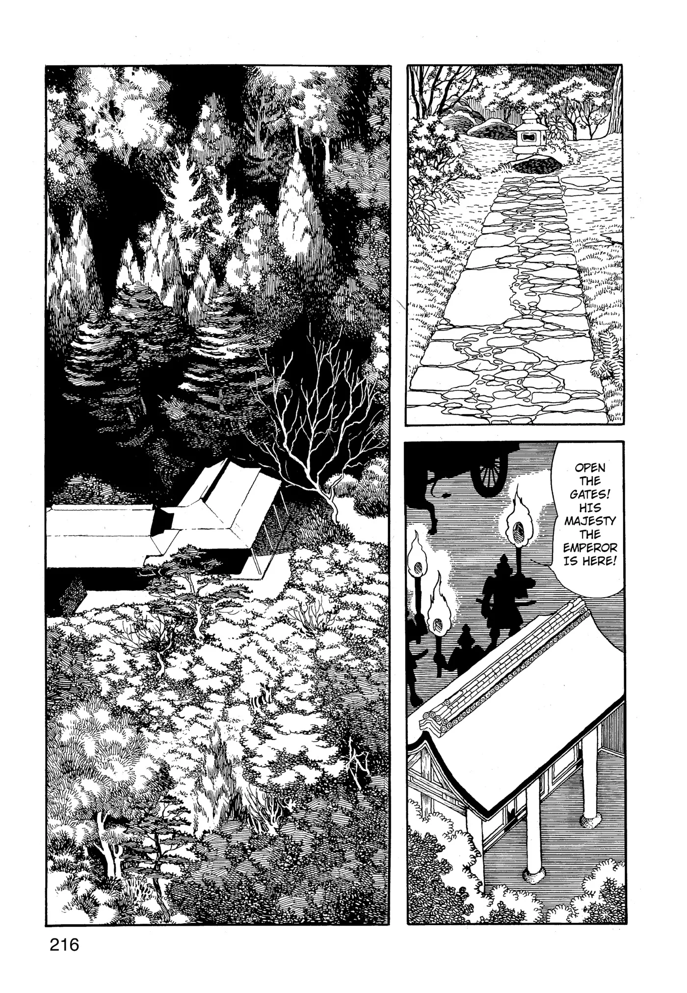 Phoenix capítulo 9.1, página 217