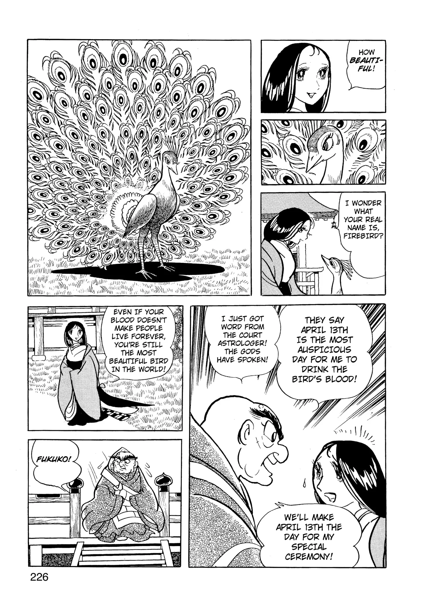 Phoenix capítulo 9.1, página 227