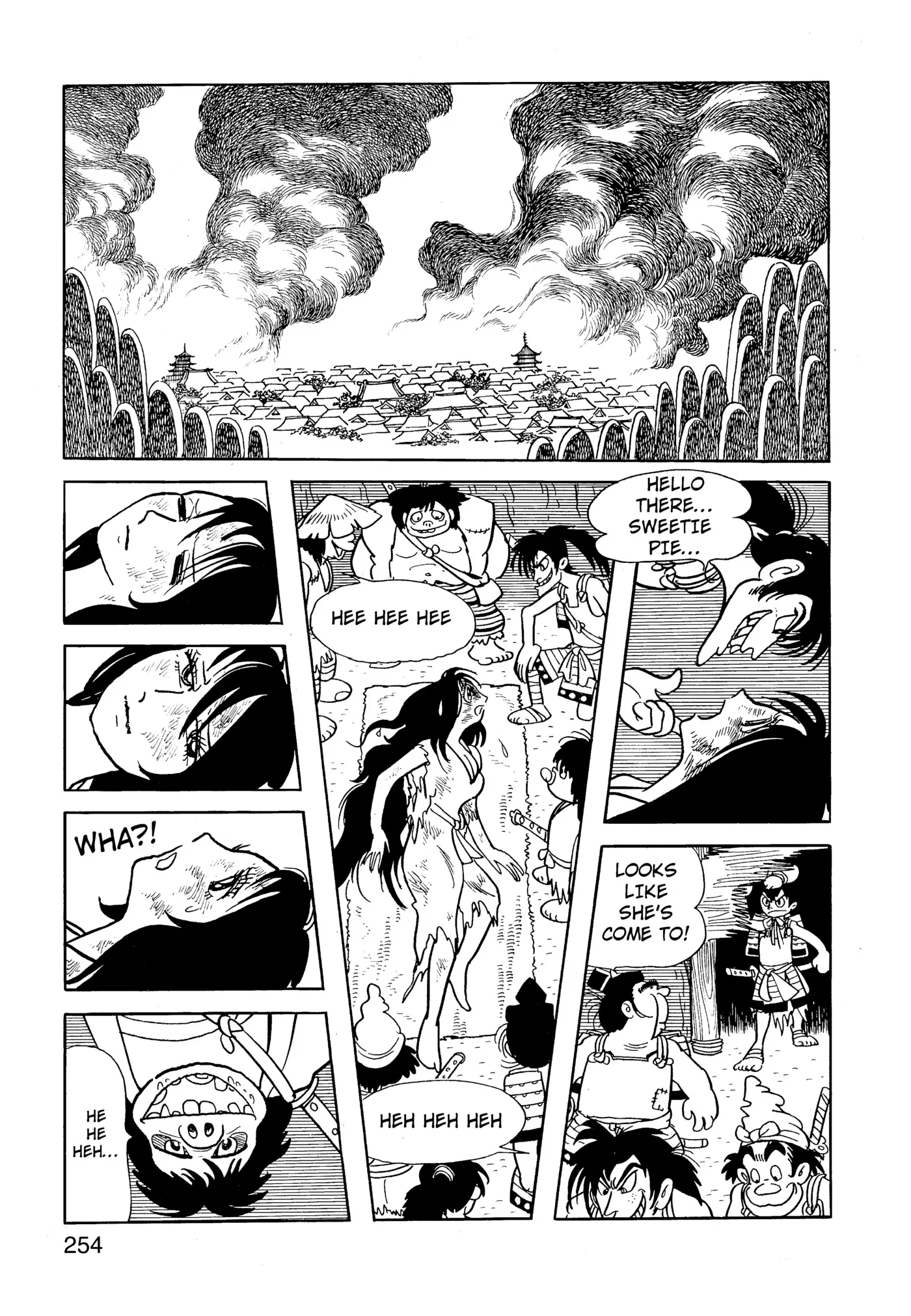 Phoenix capítulo 9.1, página 254