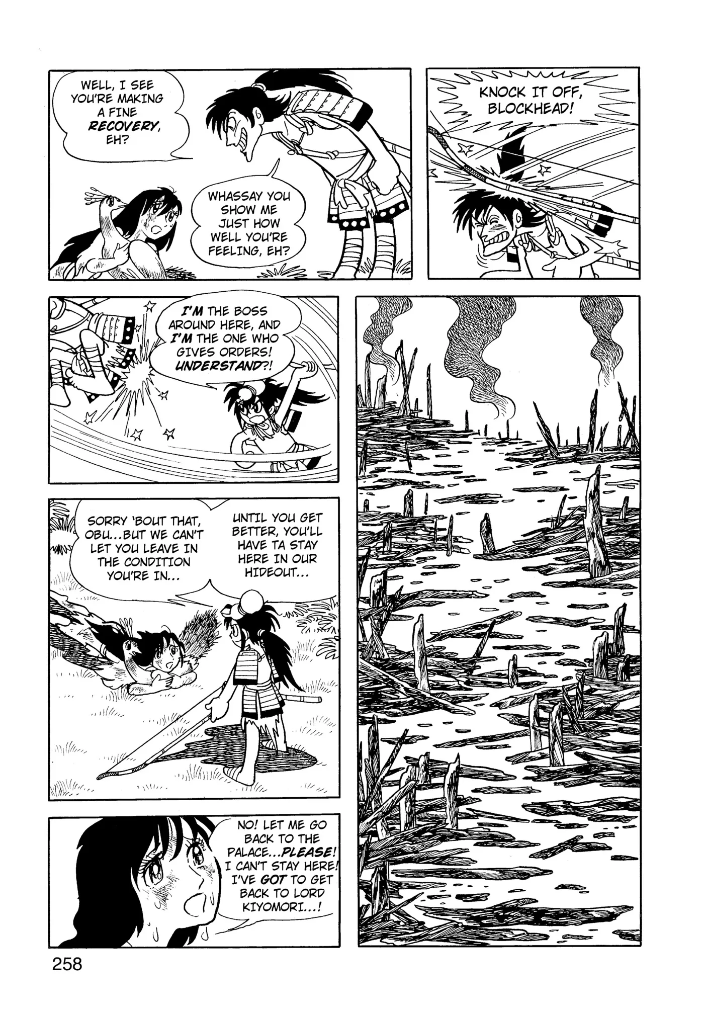 Phoenix capítulo 9.1, página 258