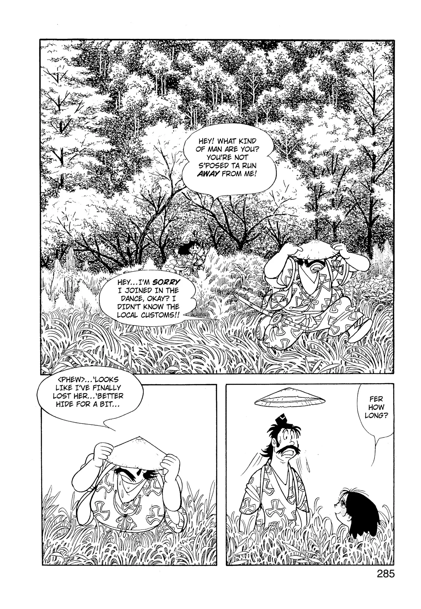 Phoenix capítulo 9.1, página 284