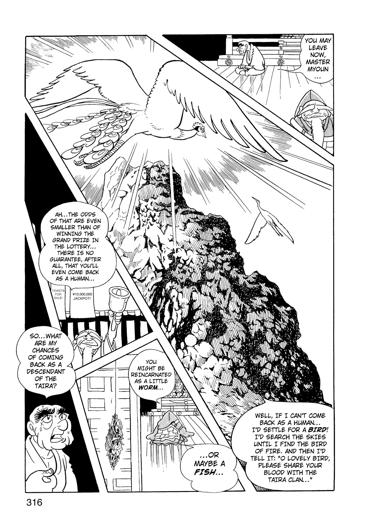 Phoenix capítulo 9.1, página 314