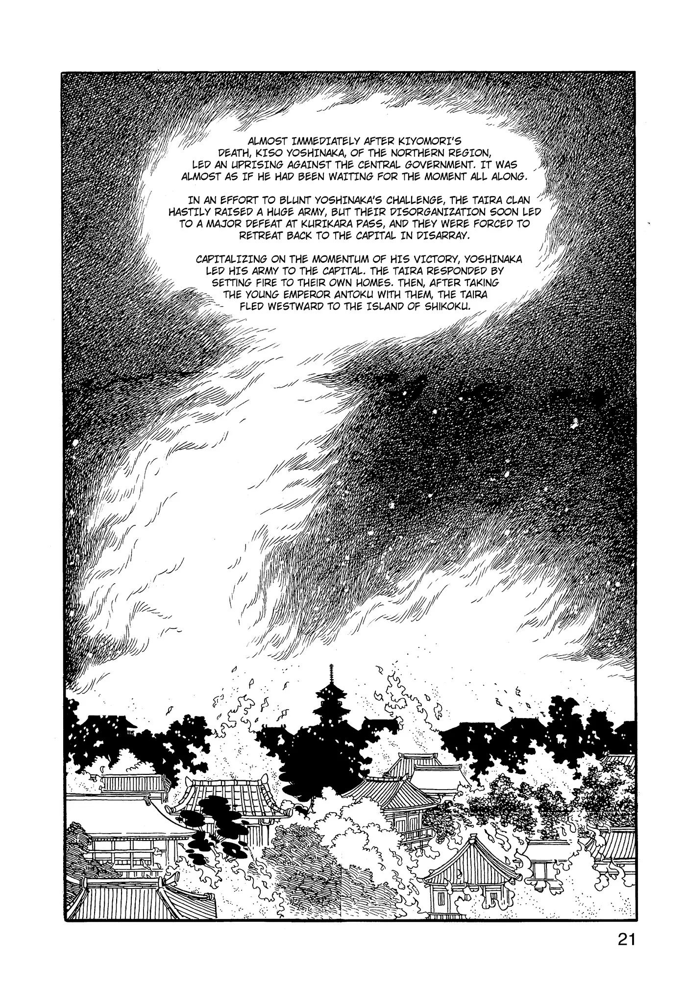 Phoenix capítulo 9.2, página 21