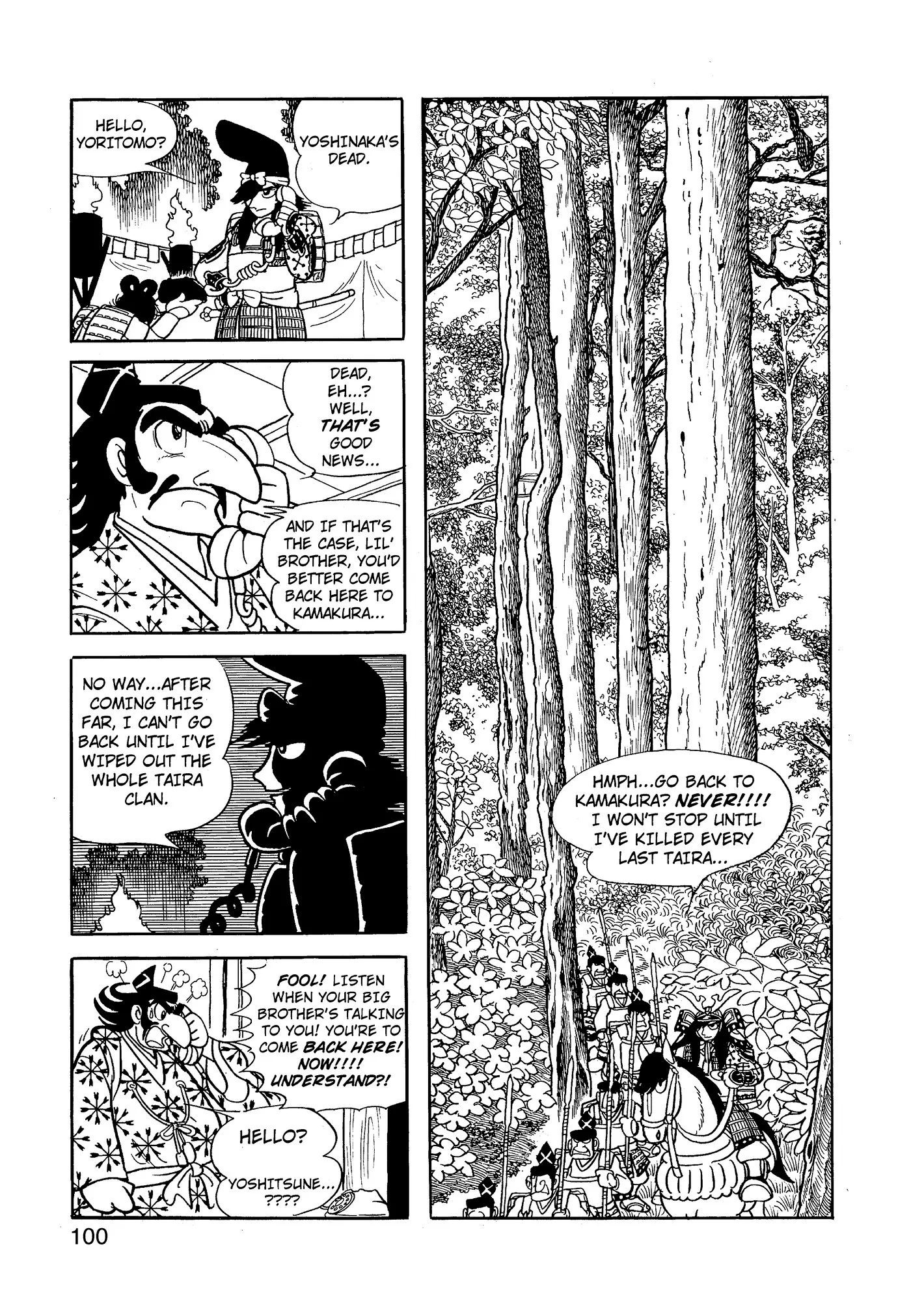 Phoenix capítulo 9.2, página 99