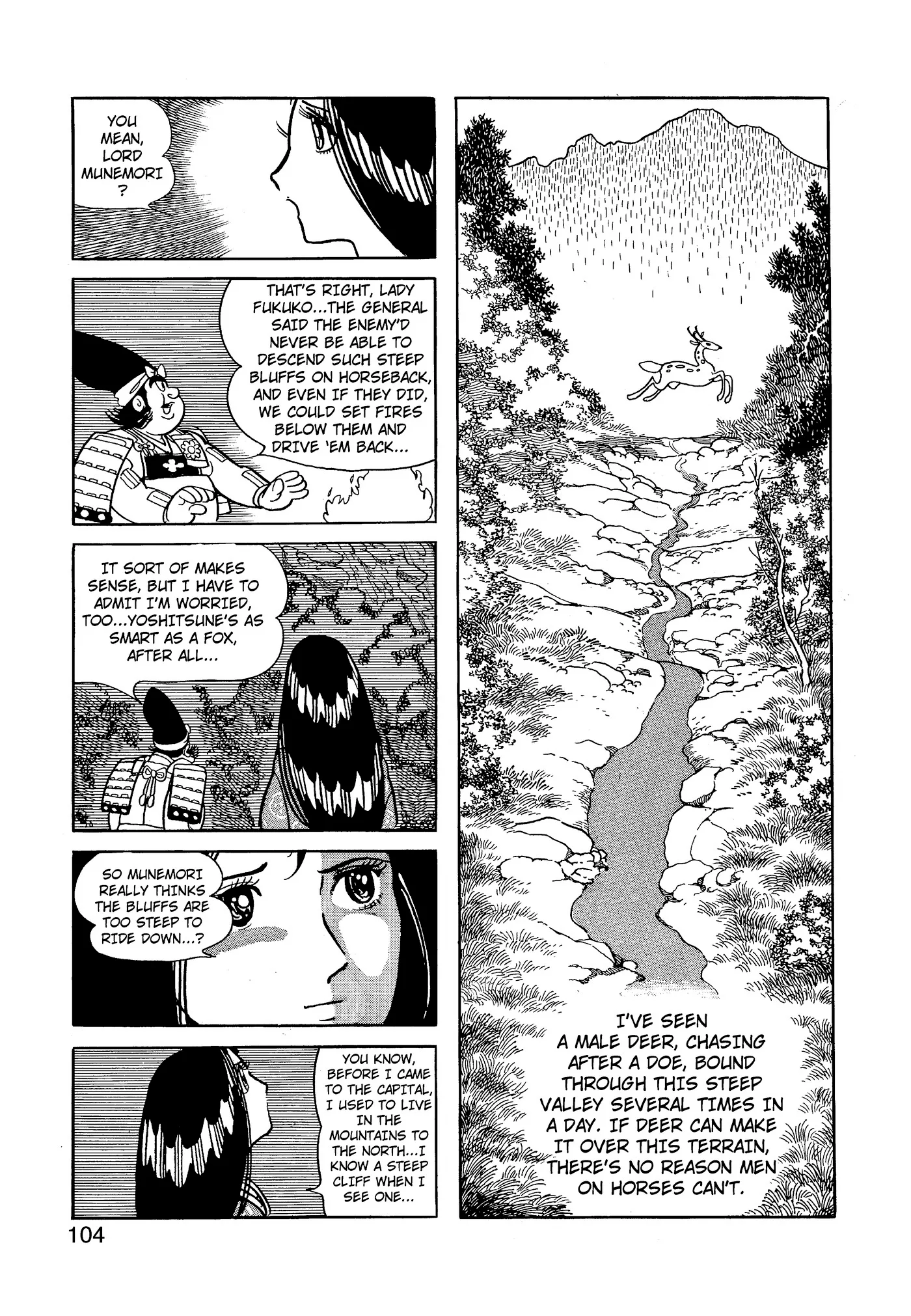 Phoenix capítulo 9.2, página 103