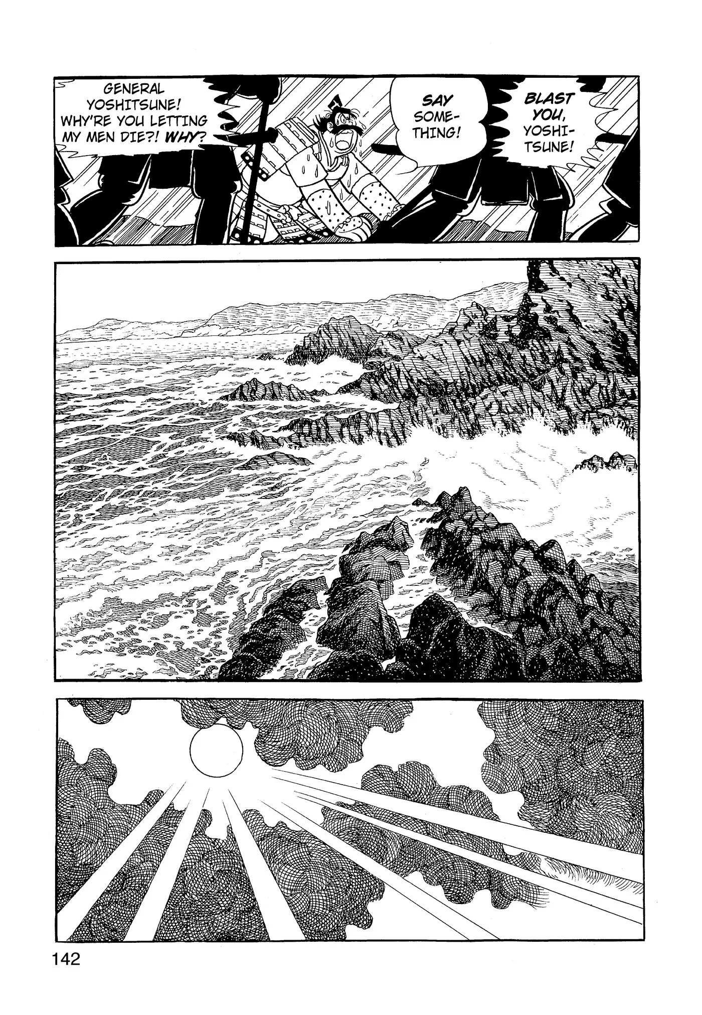Phoenix capítulo 9.2, página 141