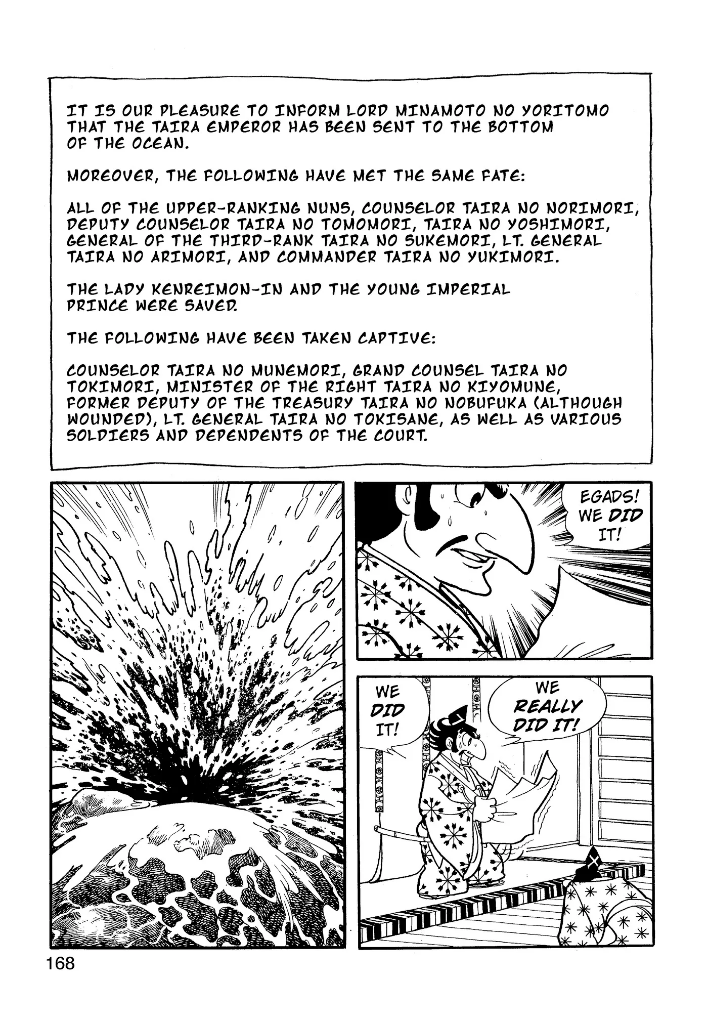 Phoenix capítulo 9.2, página 167