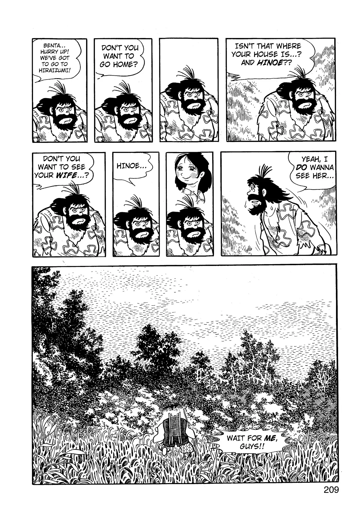 Phoenix capítulo 9.2, página 208